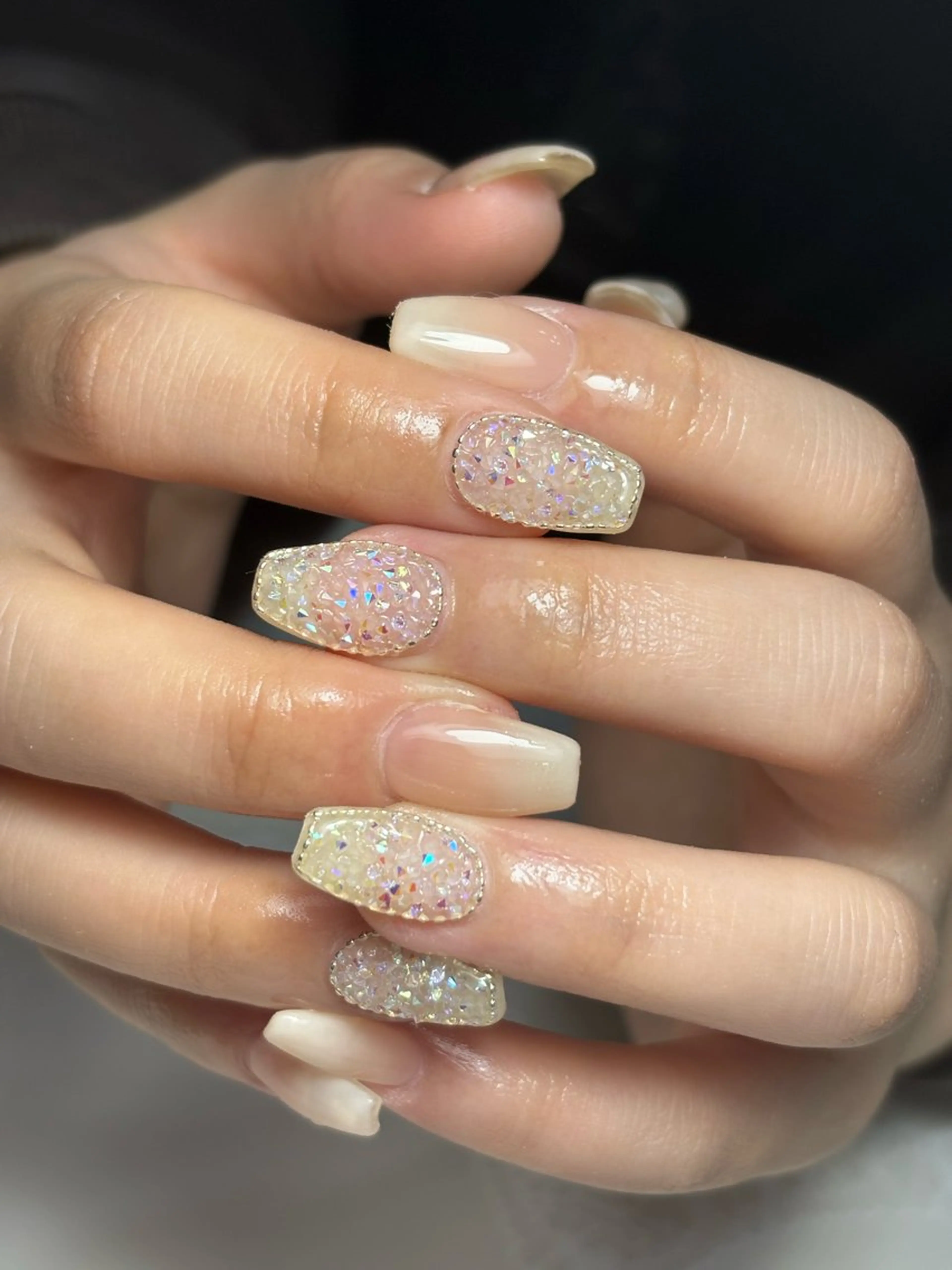 ネイル ハンドネイル フットネイル ✴︎ Delightのネイルデザイン