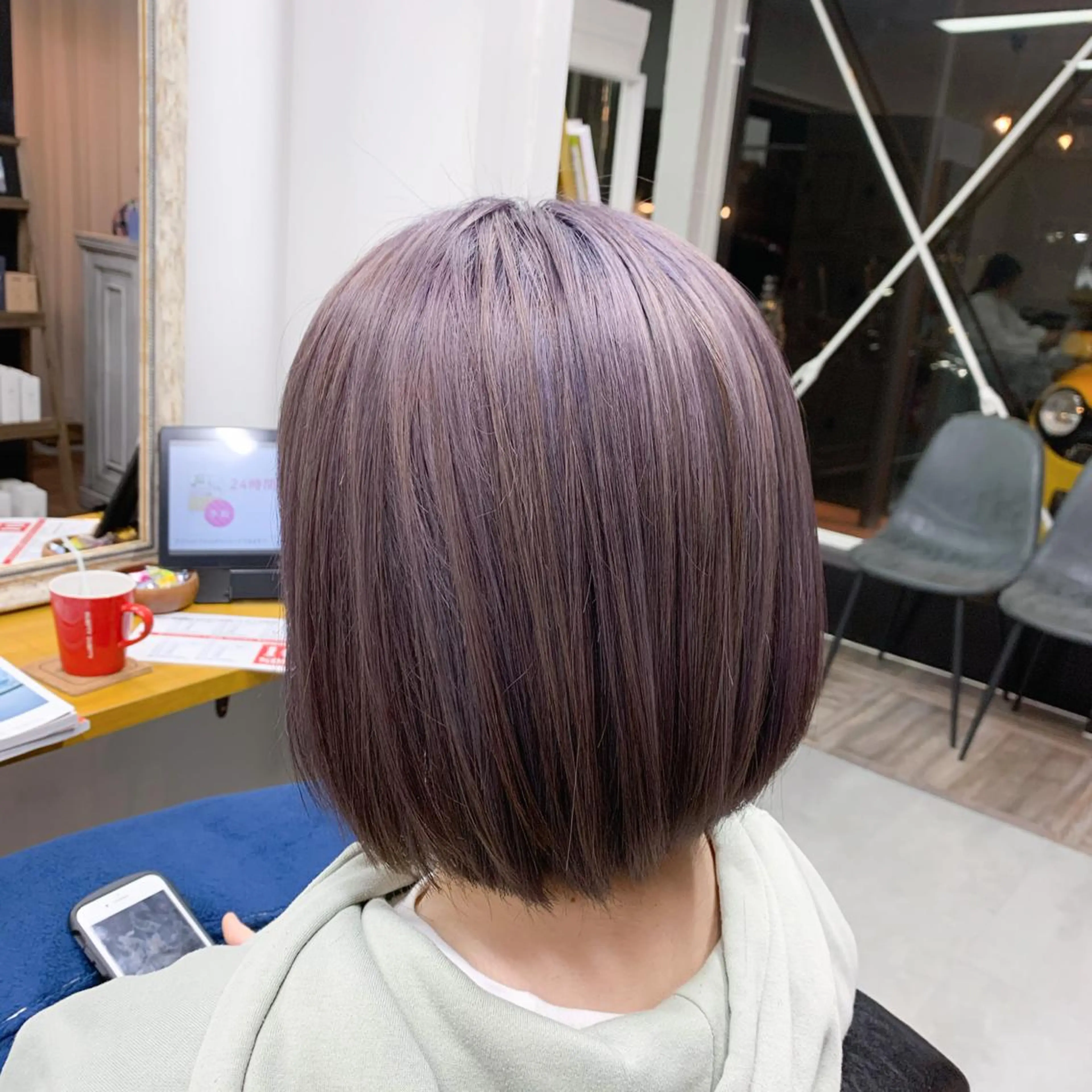 ミディアム 🥇近藤 恭輔🥇 Recharme新保のヘアスタイル