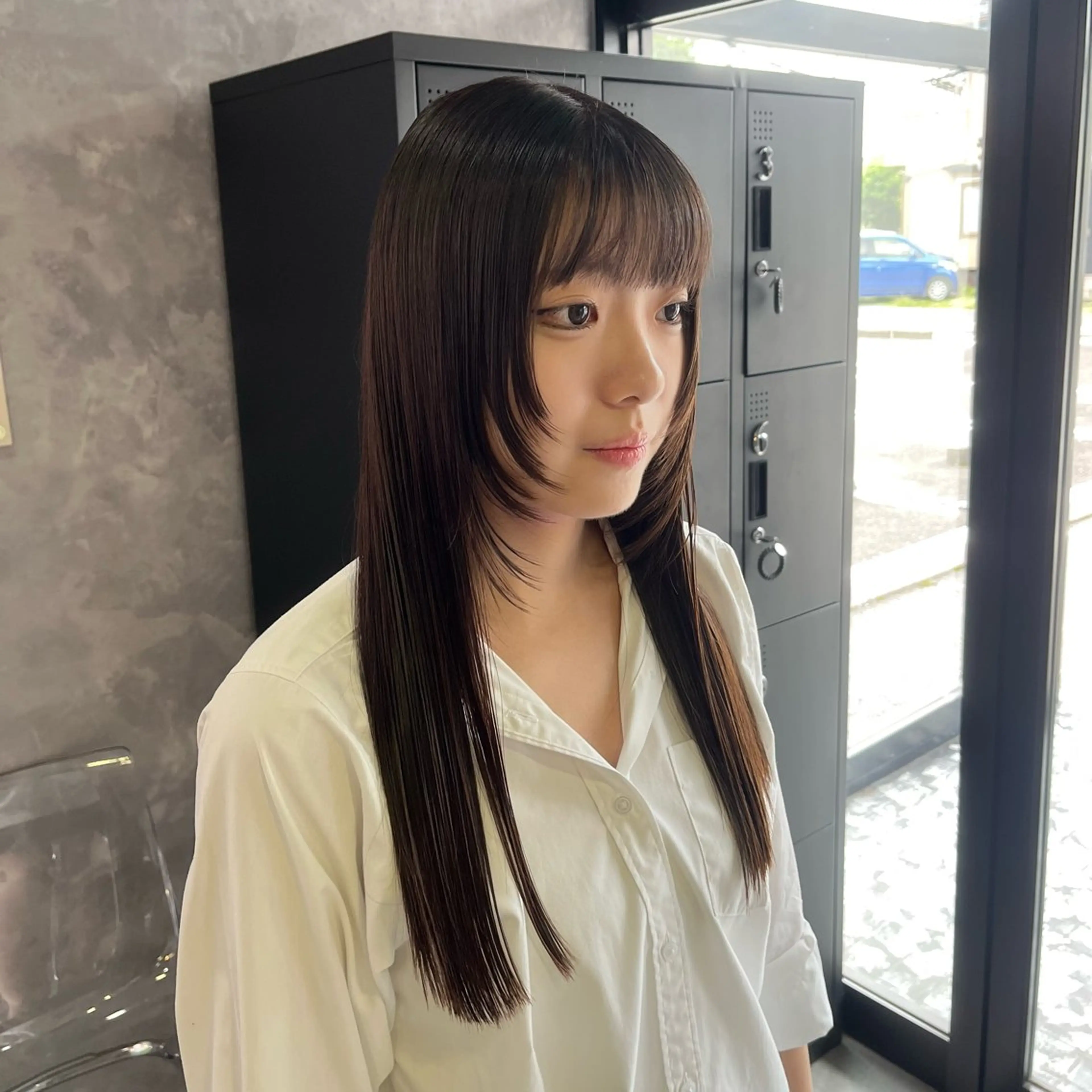 ロング カット トリートメント 🐈‍⬛吉澤 汀彩🐈‍⬛のヘアスタイル