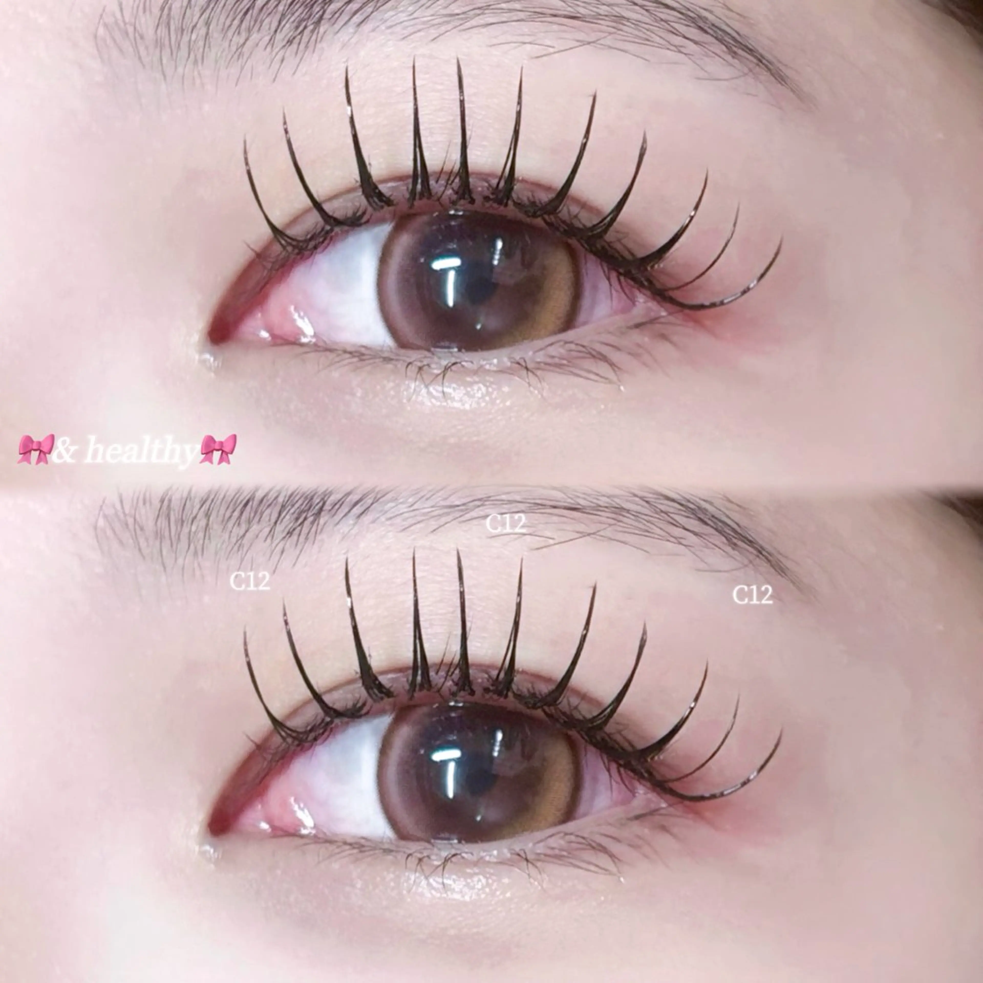 マツエク・マツパ ᴘʟᴀᴛɪɴᴜᴍ ᴅᴏʟʟ　FUKAのマツエク・マツパデザイン