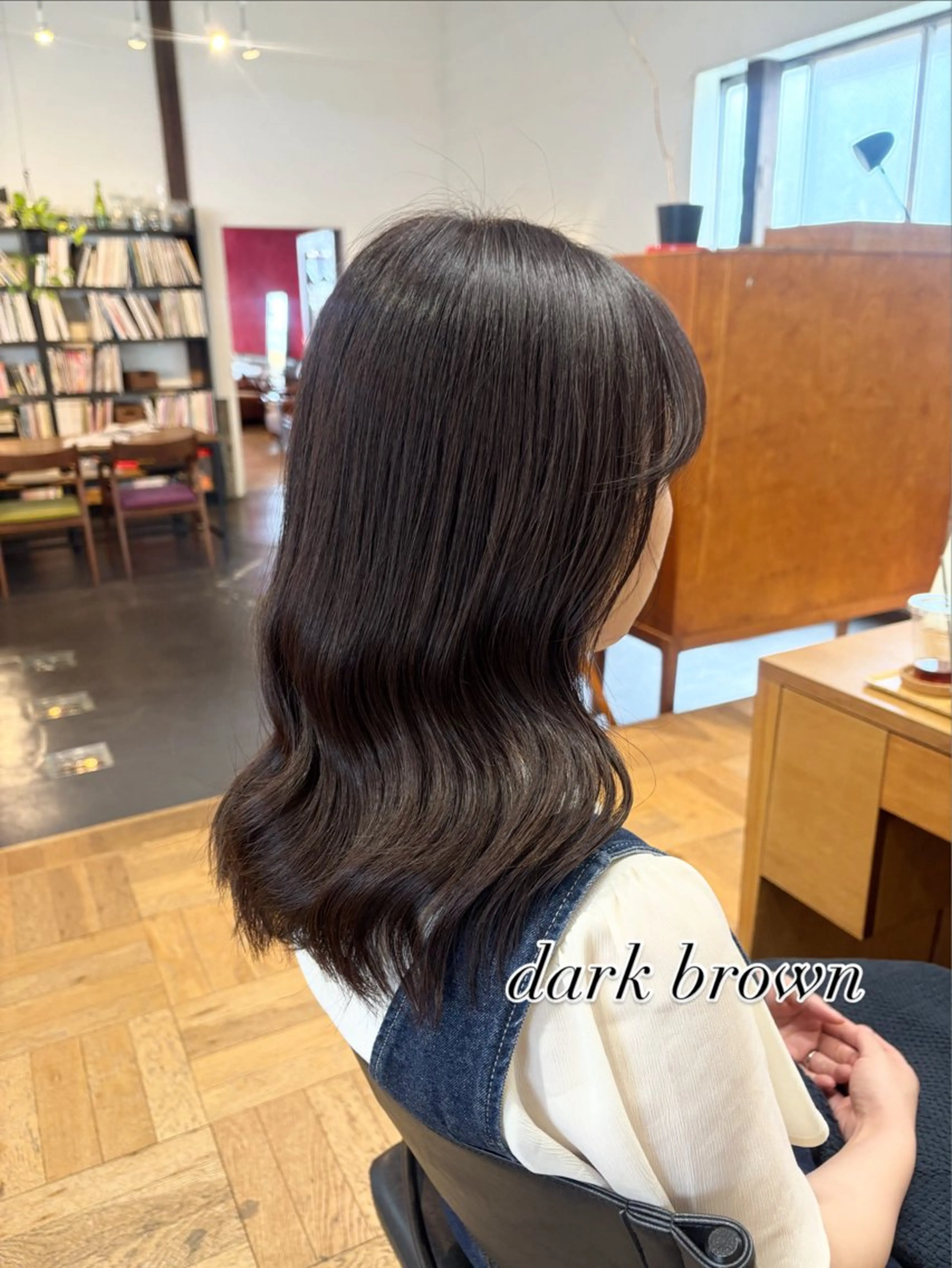 セミロング 《nico》 髙橋秋花🖤🧡のヘアスタイル