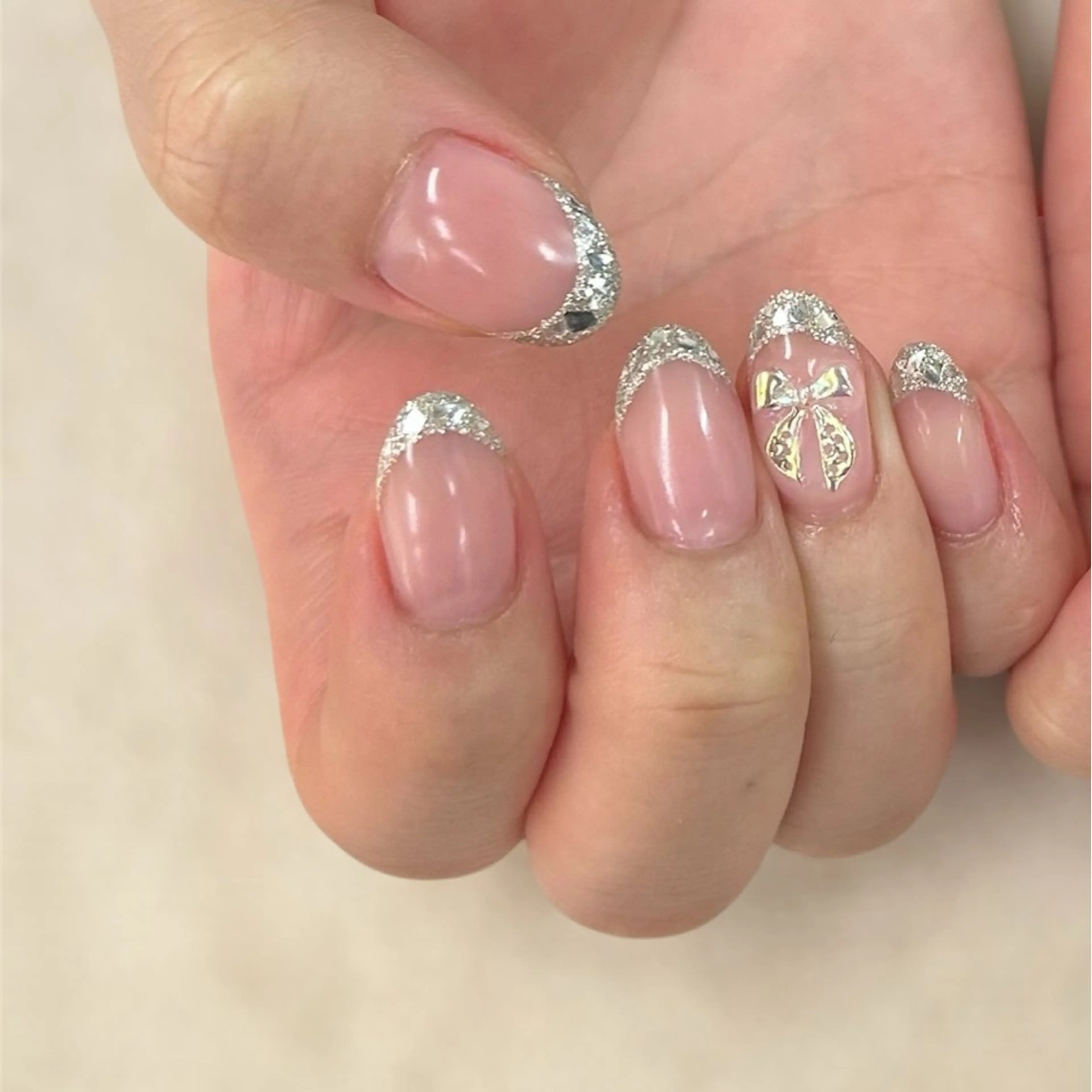 ネイル ハンドネイル アトリエ　ミモザ所属・いまむら あかりのネイルデザイン