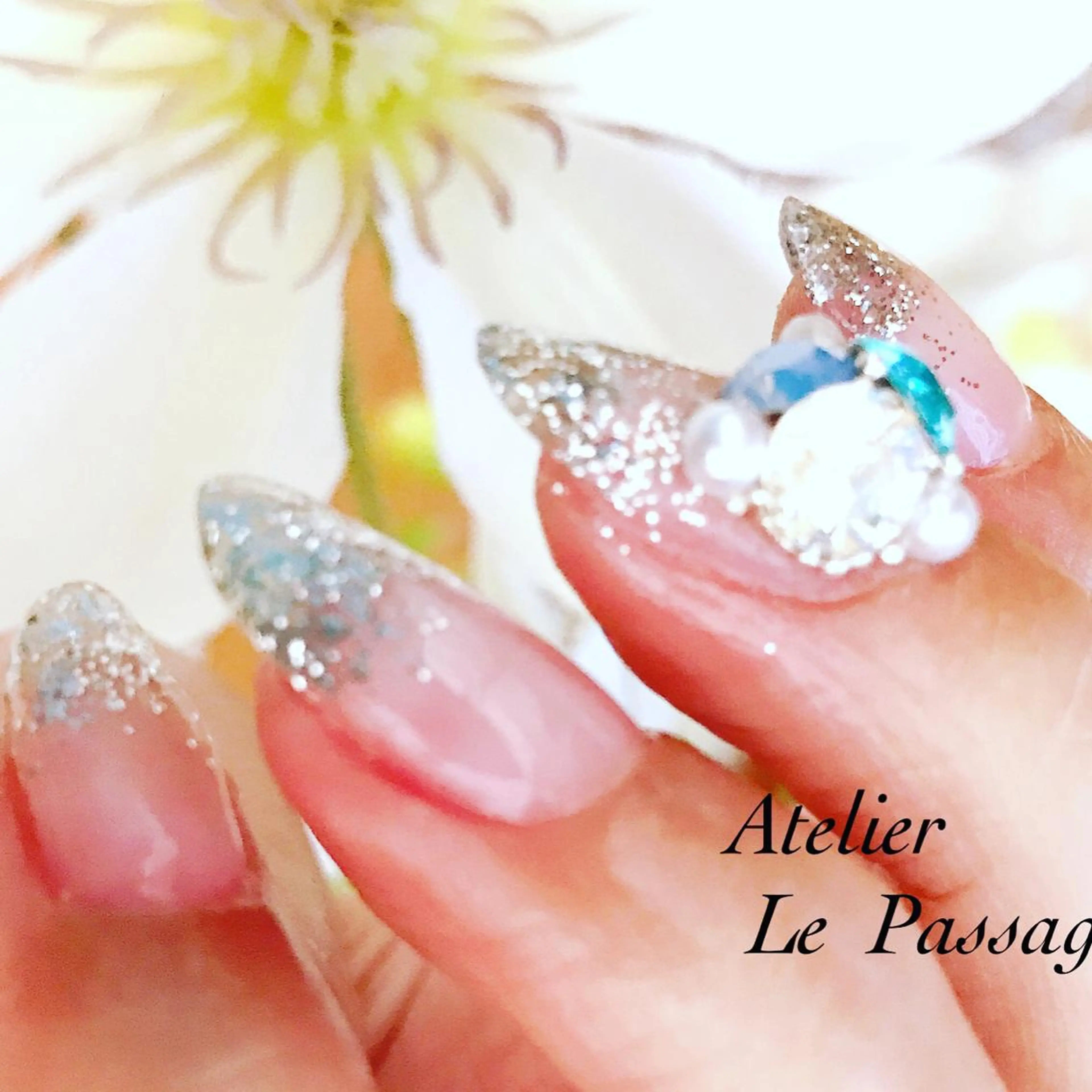 ネイル Atelier Le Passage所属・h nakatsukaのネイルデザイン