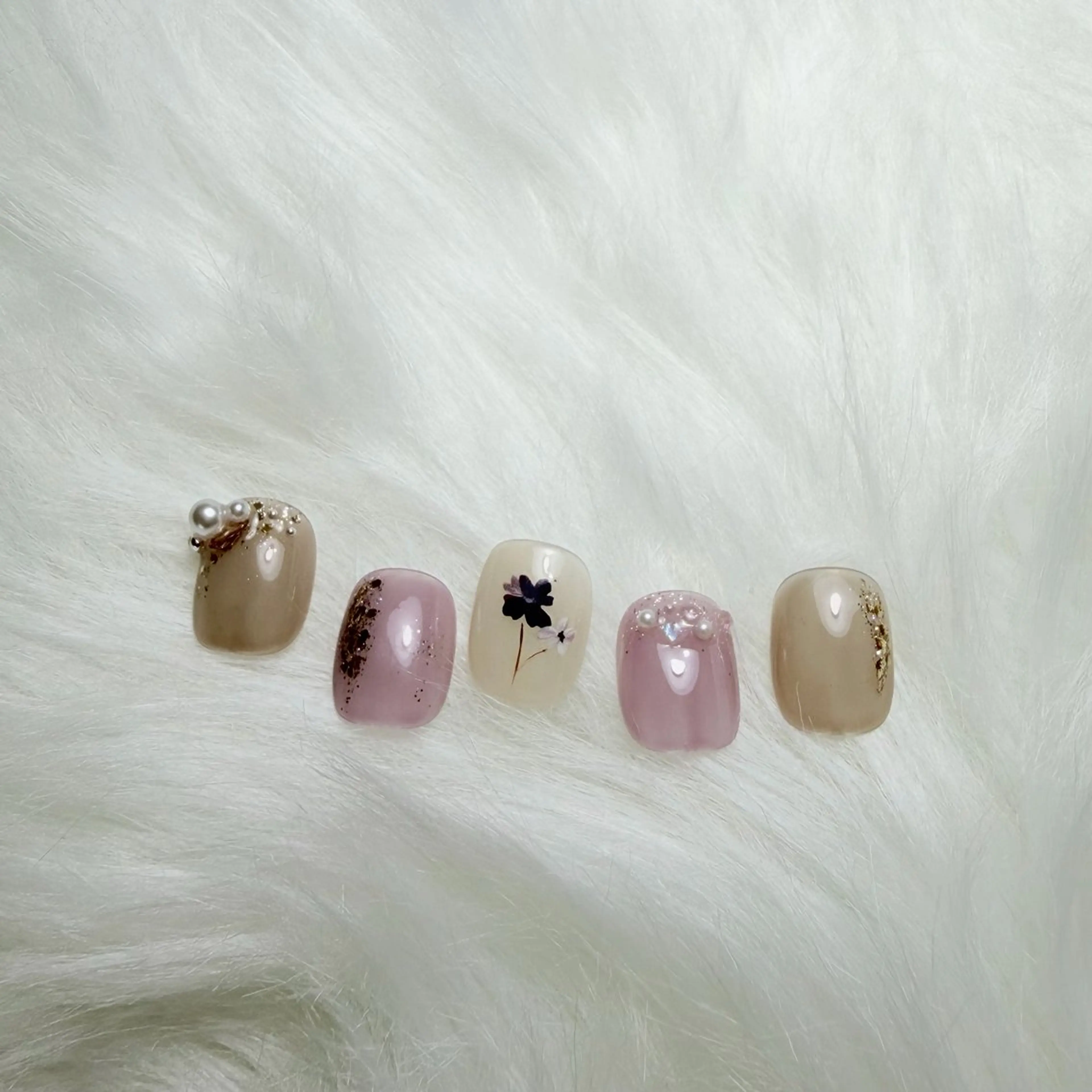 ネイル ハンドネイル パラジエル専門 wilu 二子玉川店のネイルデザイン