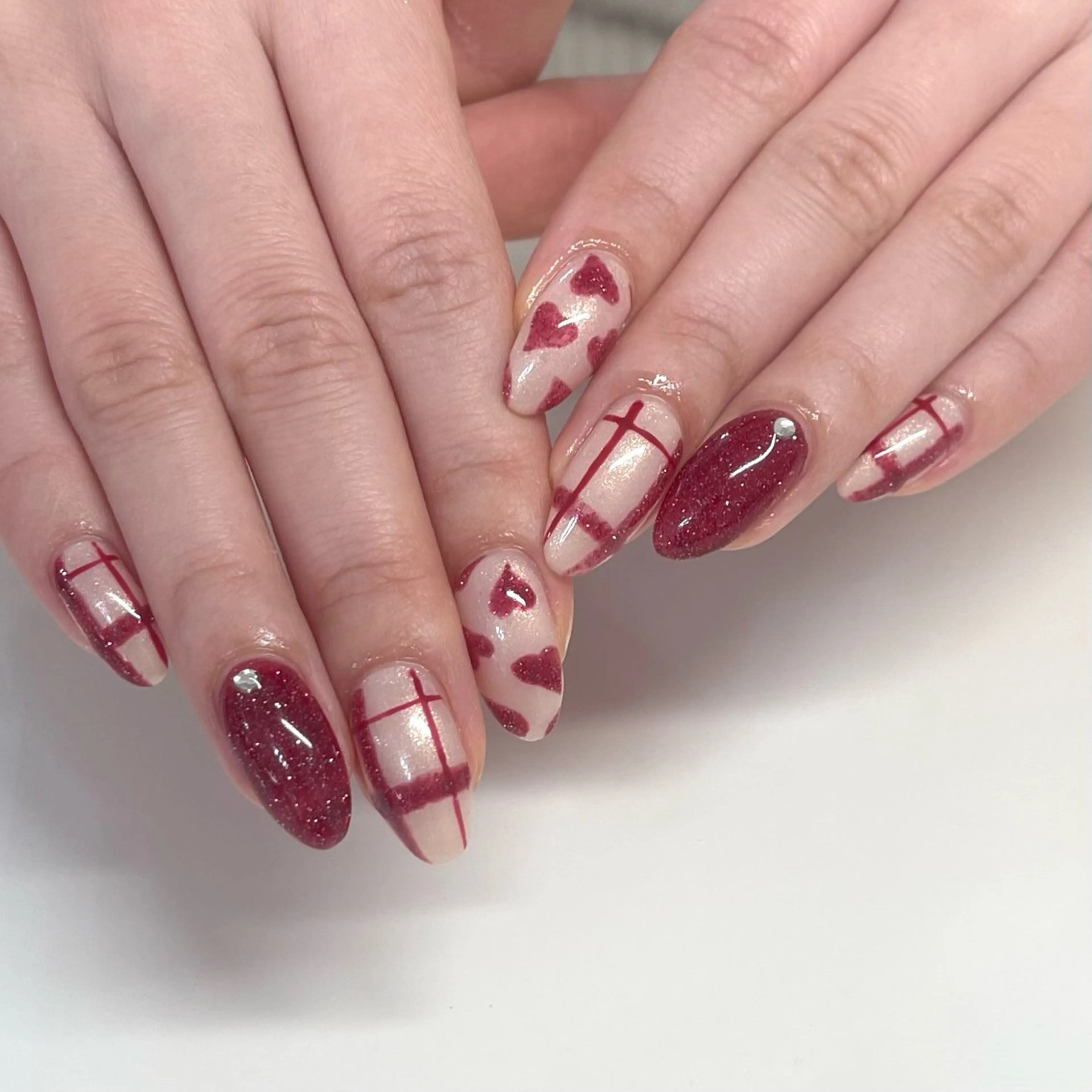 ネイル ハンドネイル Bitty / natsumiのネイルデザイン