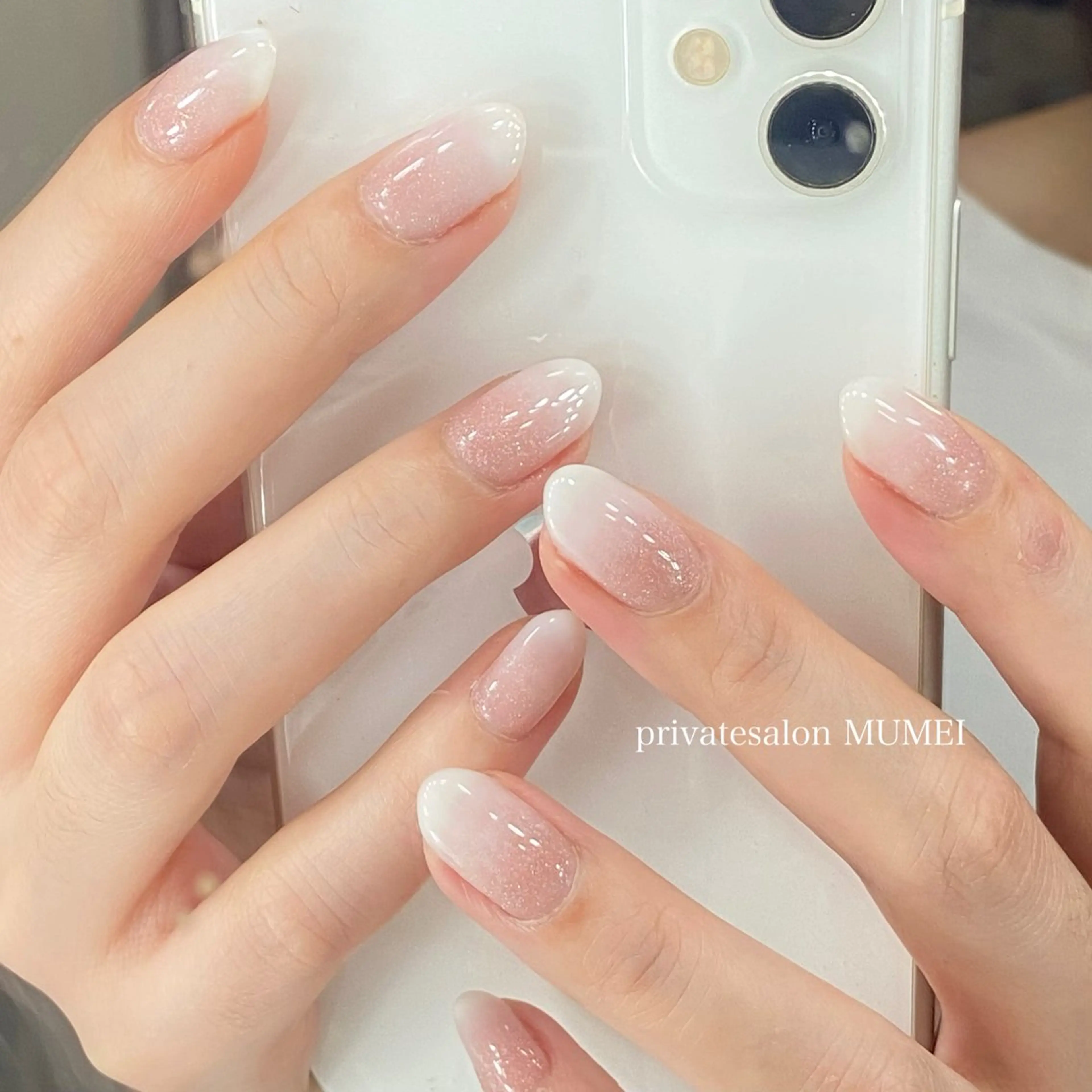 【Hand】ベイビーブーマー（スキンカラー×ホワイトグラデ）の写真