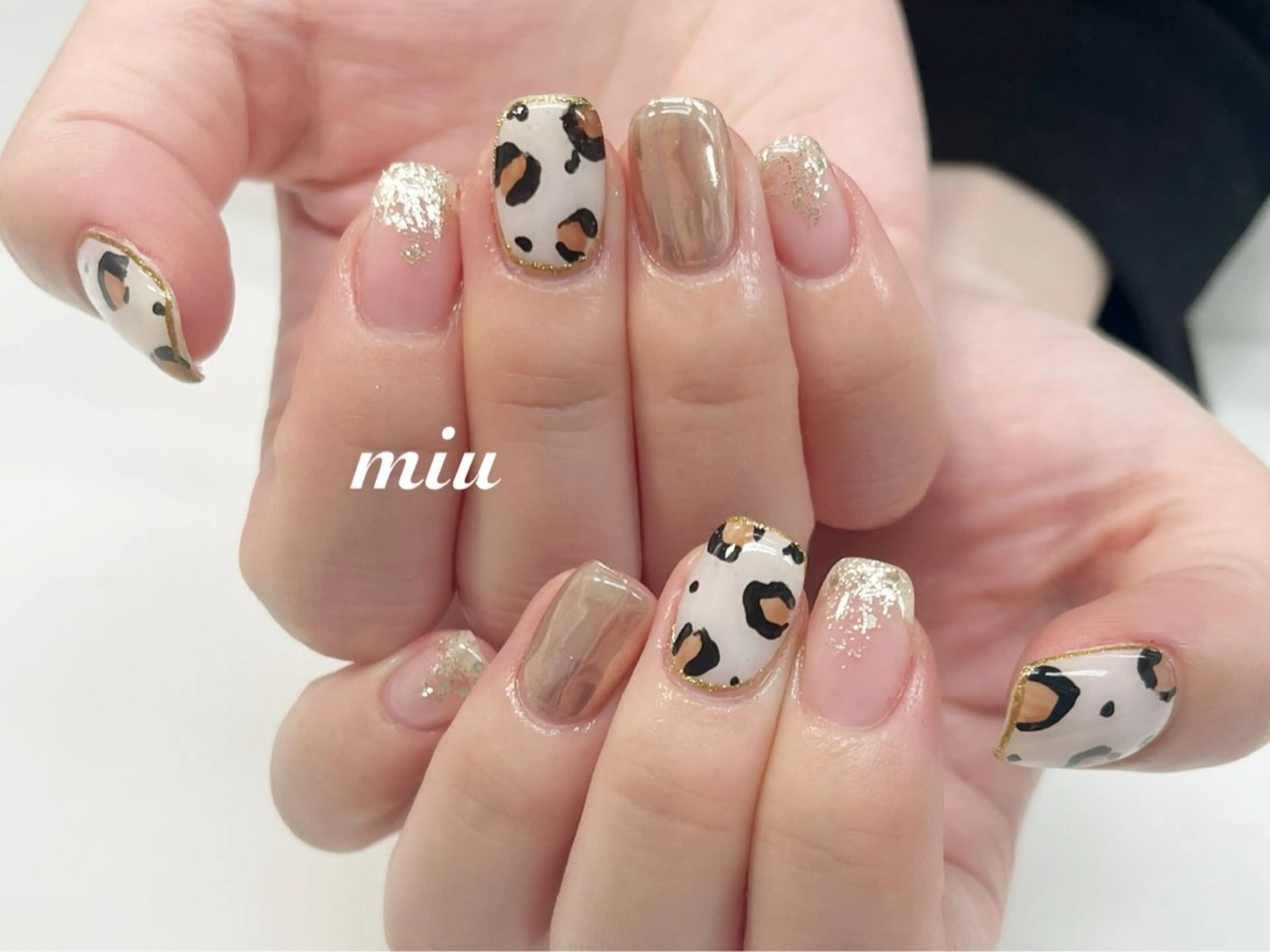 ネイル miu nail 🐾Mihoのネイルデザイン