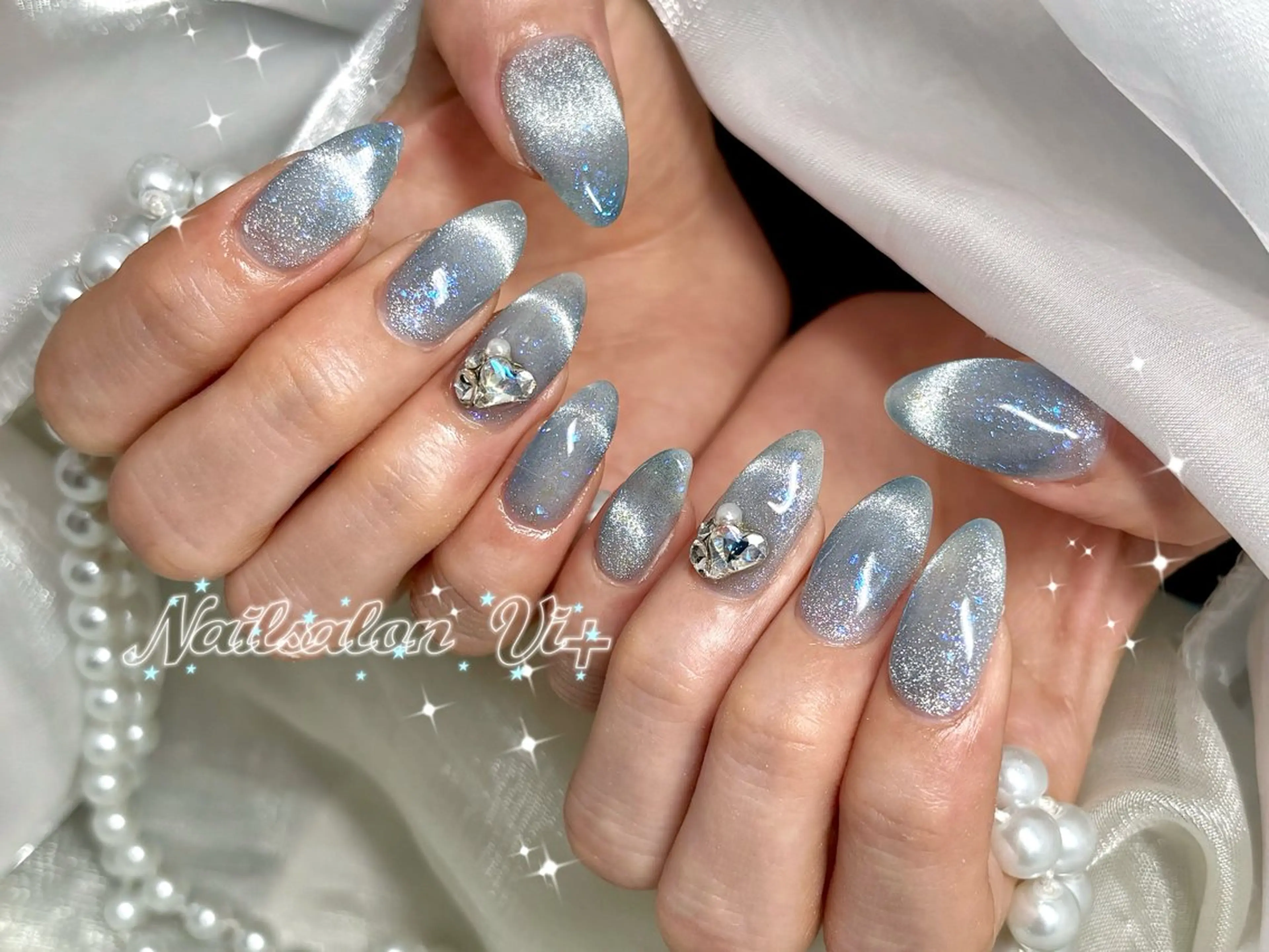 ネイル ハンドネイル 𝒦𝐸𝐼𝒩𝒜 錦糸町ネイルのネイルデザイン