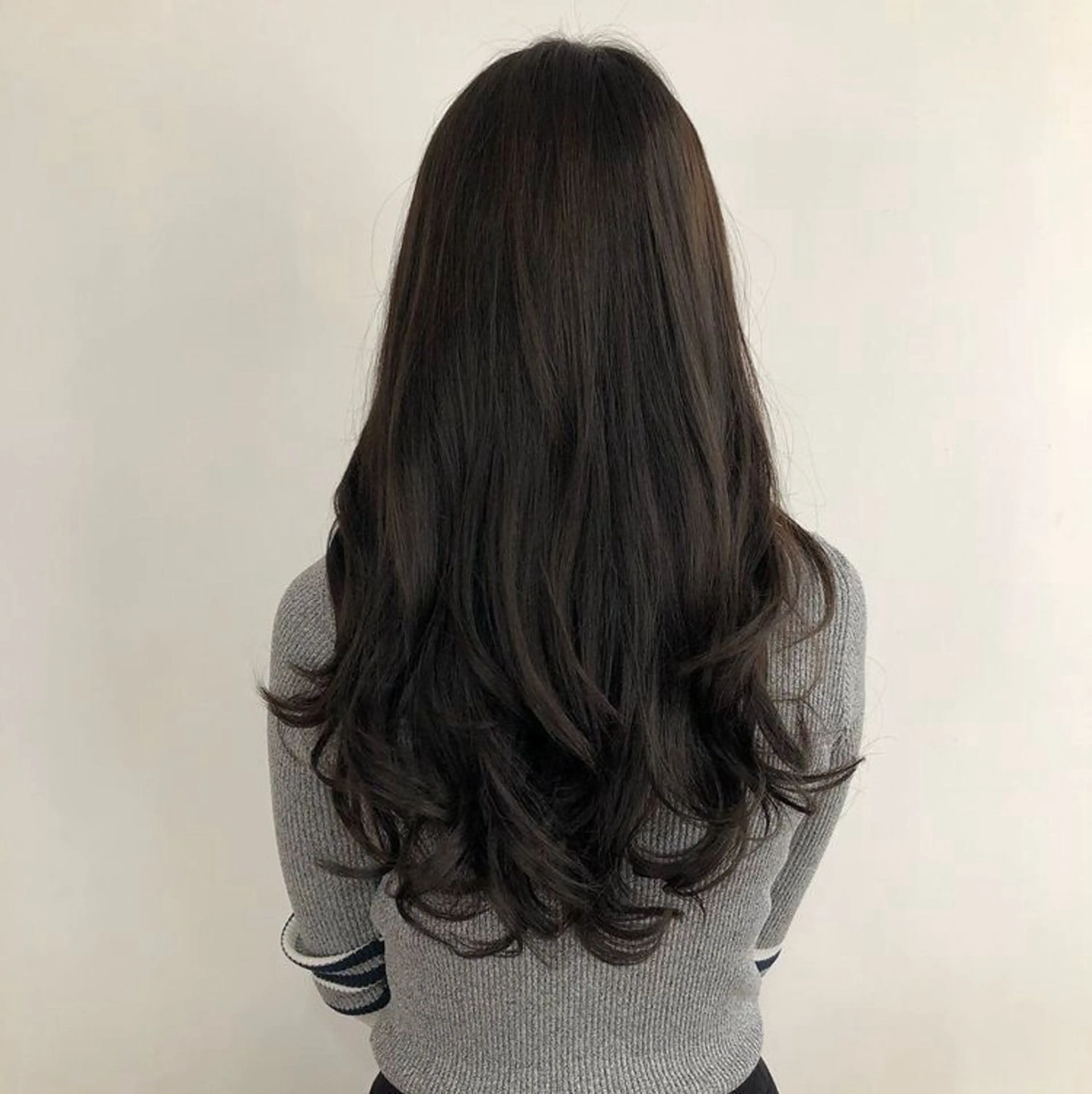 ロング カラー カット ヘアカラー トリートメント 💎透明感カラー /kaito💎のヘアスタイル