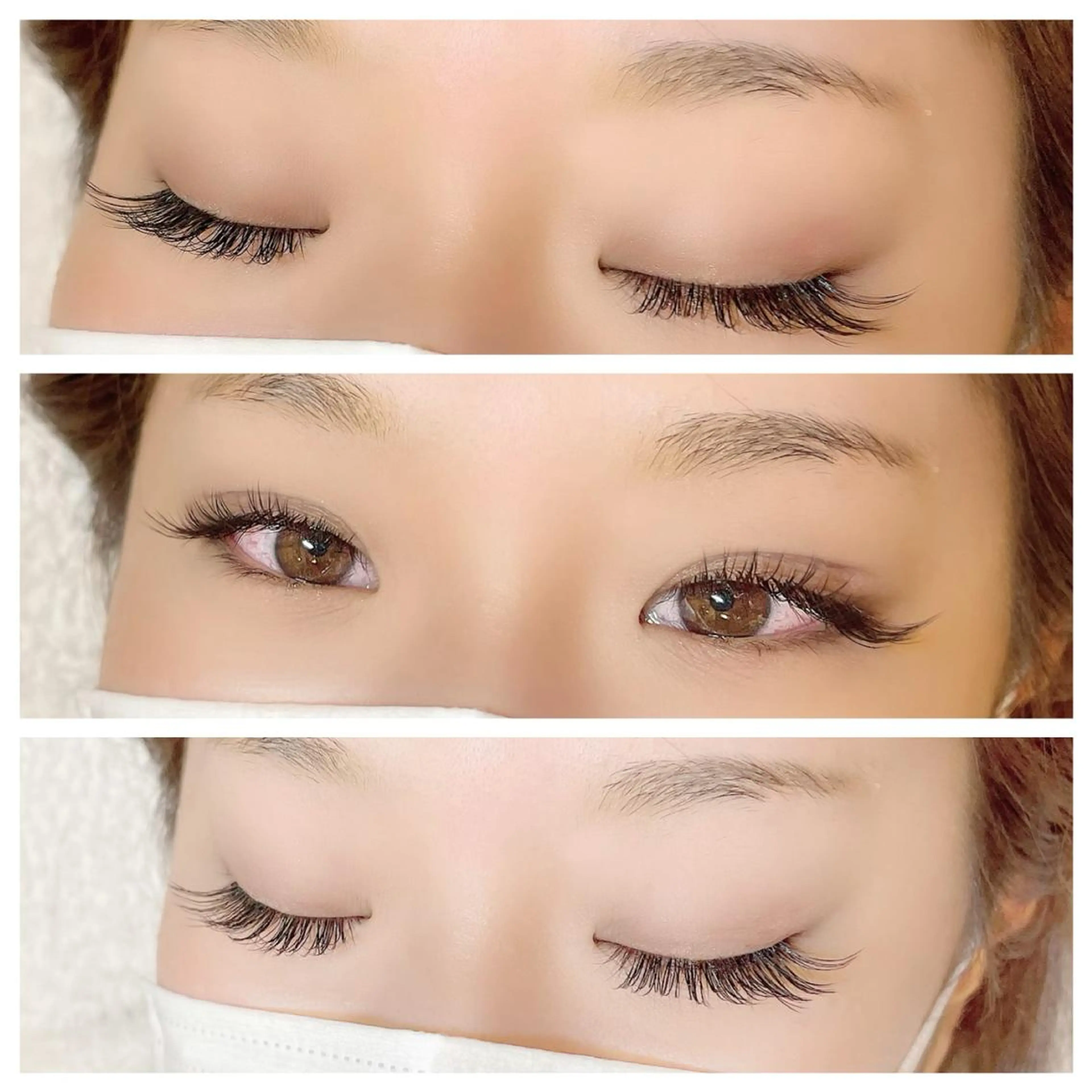 マツエク・マツパ マツエク GLITTER NAILS高速長田のマツエク・マツパデザイン