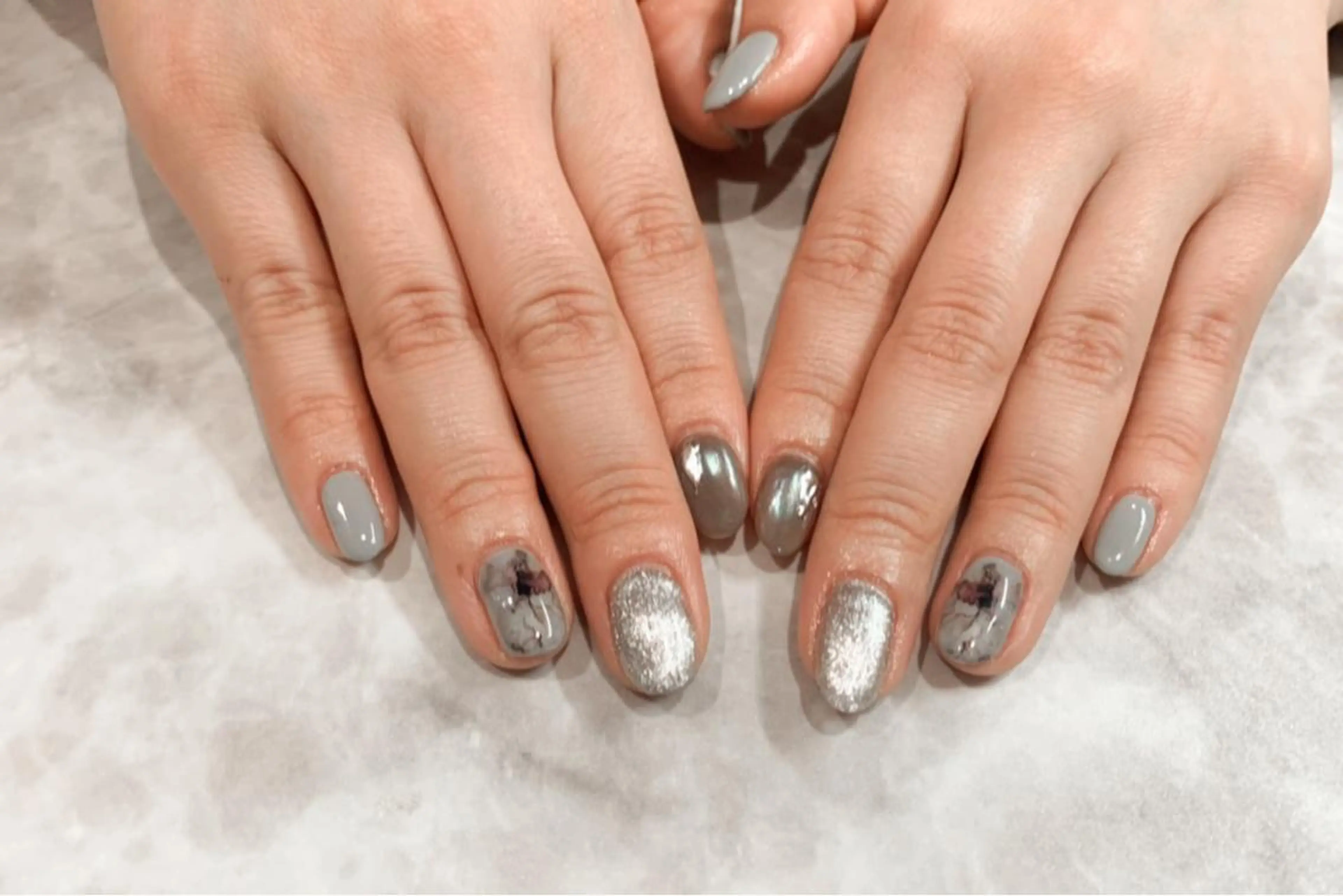 ネイル NAIL Salon IP所属・長谷川 奈緒美のネイルデザイン