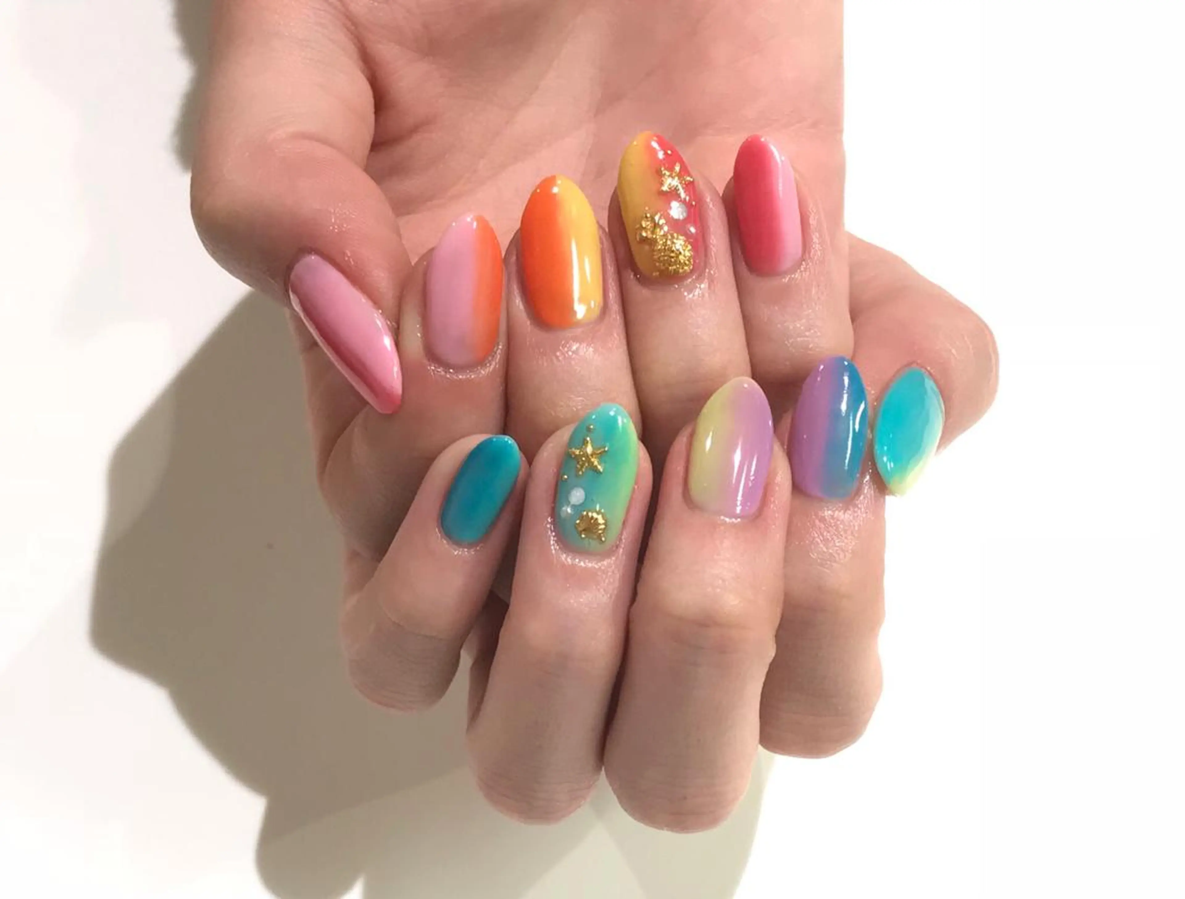 ネイル 舞田 苑香のネイルデザイン