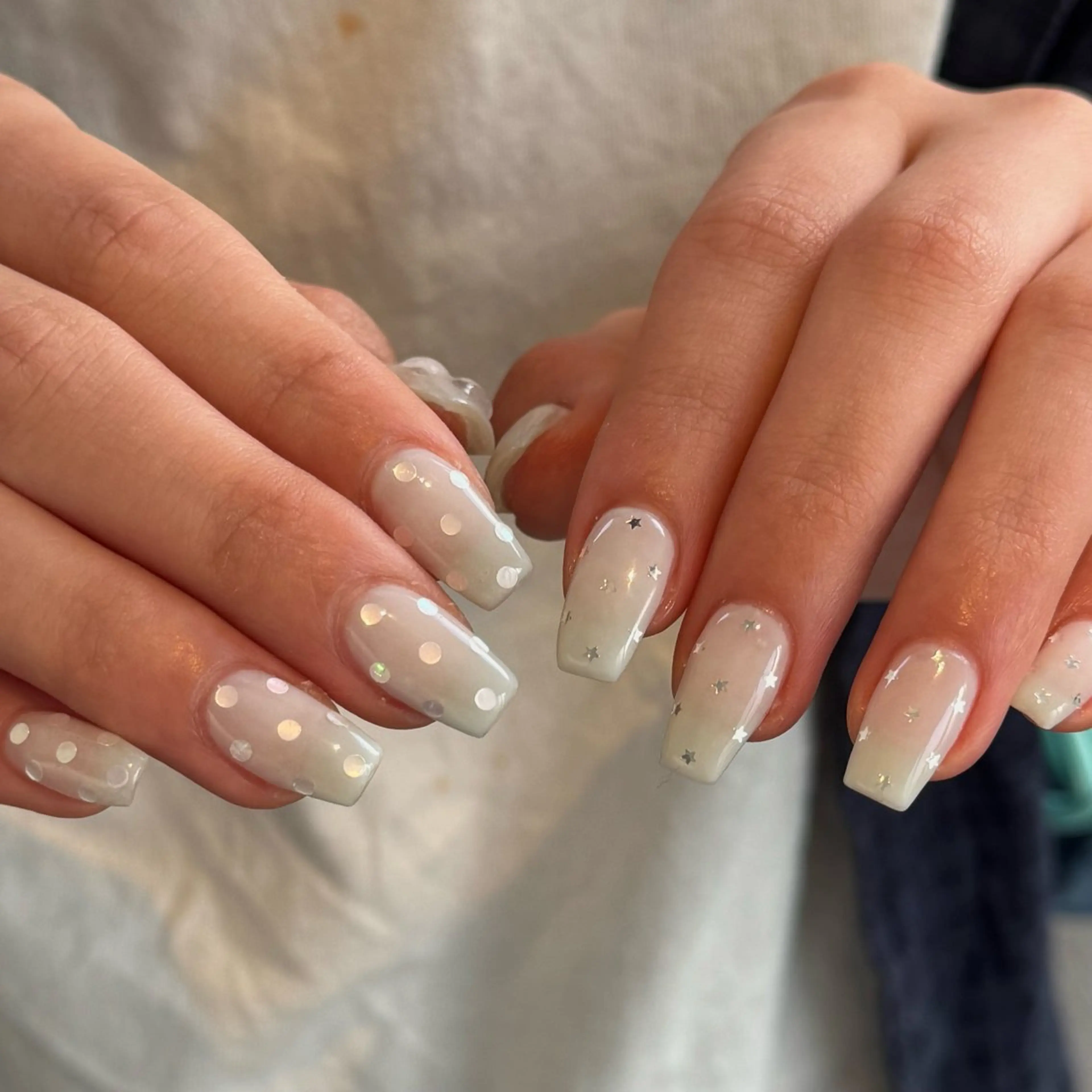 ネイル ドット 持ち込み Yu_me(ユーミー)所属・Yu_me fuukaのネイルデザイン