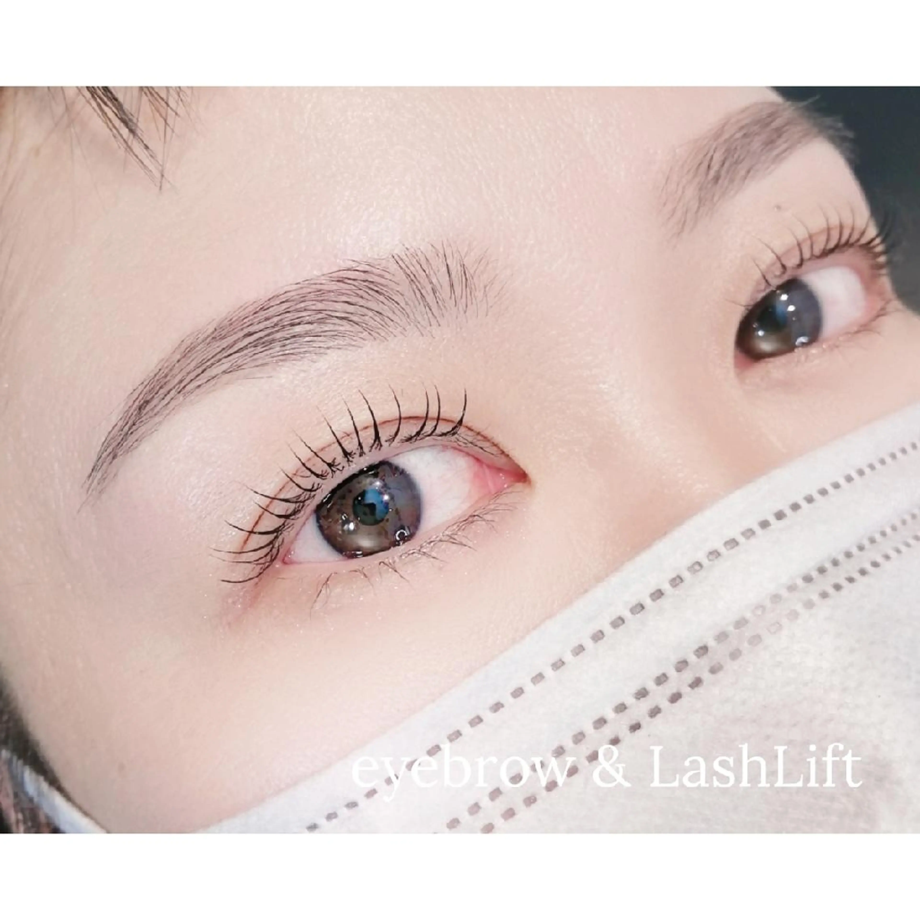 マツエク・マツパ アイブロウ 眉毛サロン 　森田江里子の眉毛・アイブロウイメージ