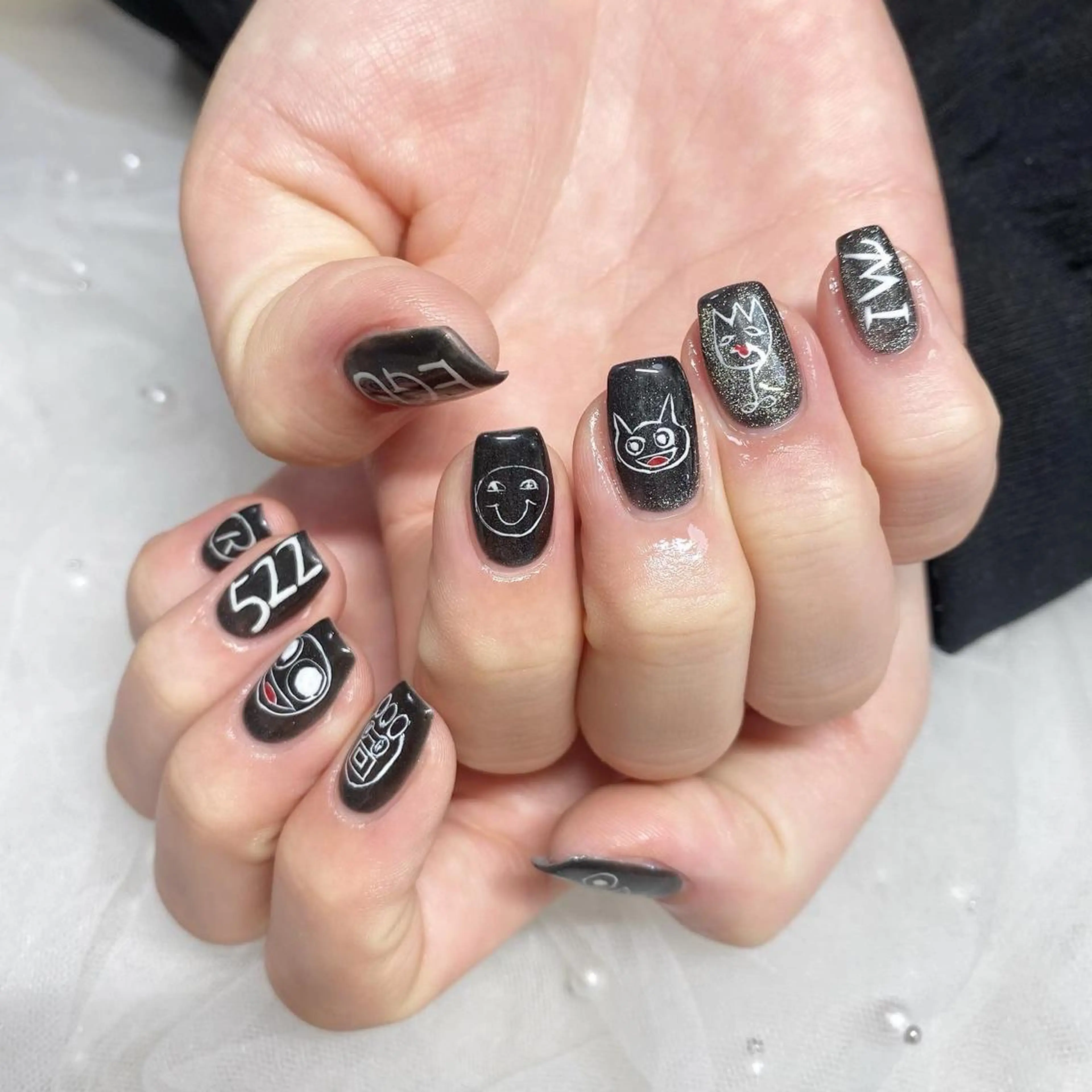 ネイル I P'ink nail salon所属・I pinknail 韓国風·持ち込み専門のネイルデザイン