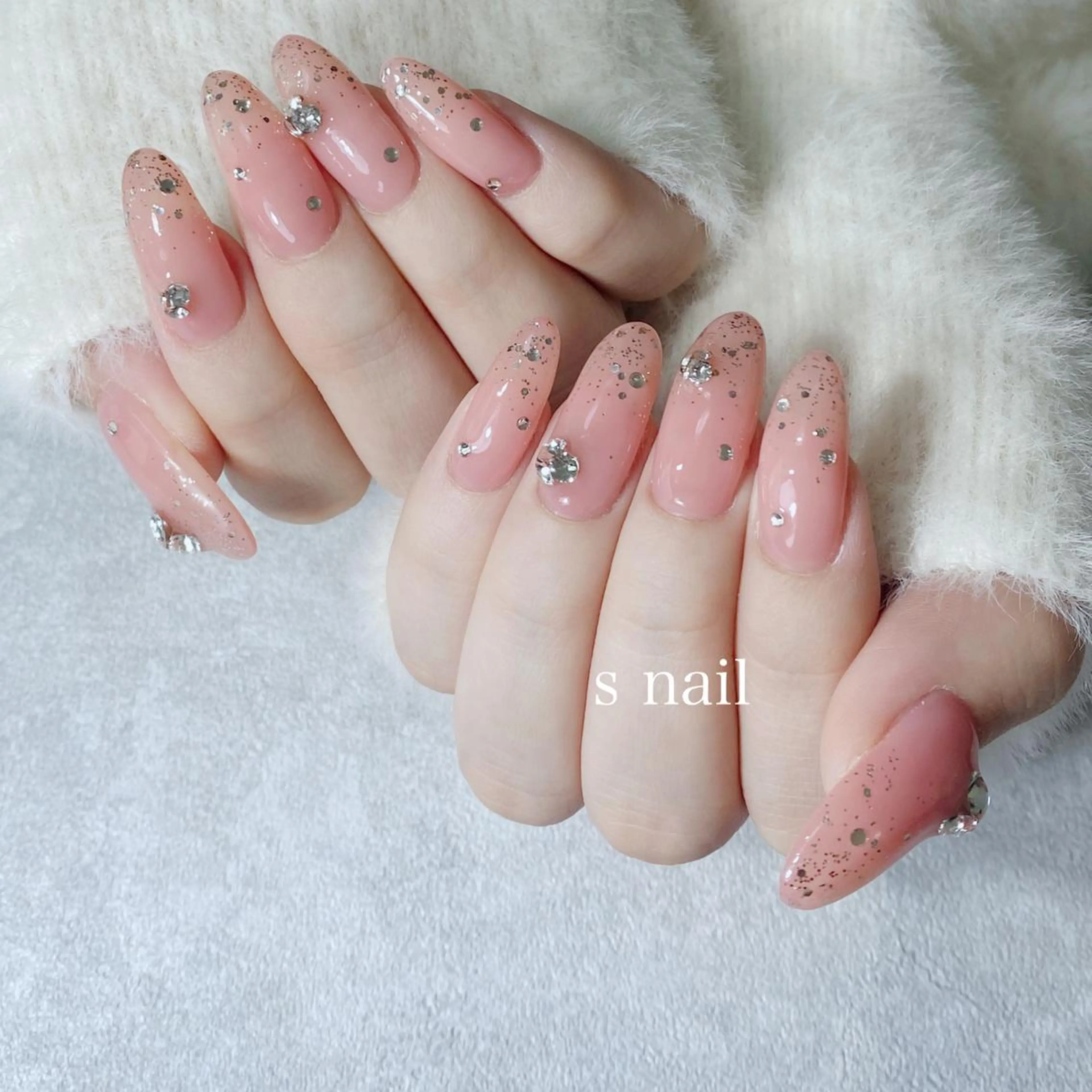 ネイル s nail さとよしみゆきのネイルデザイン