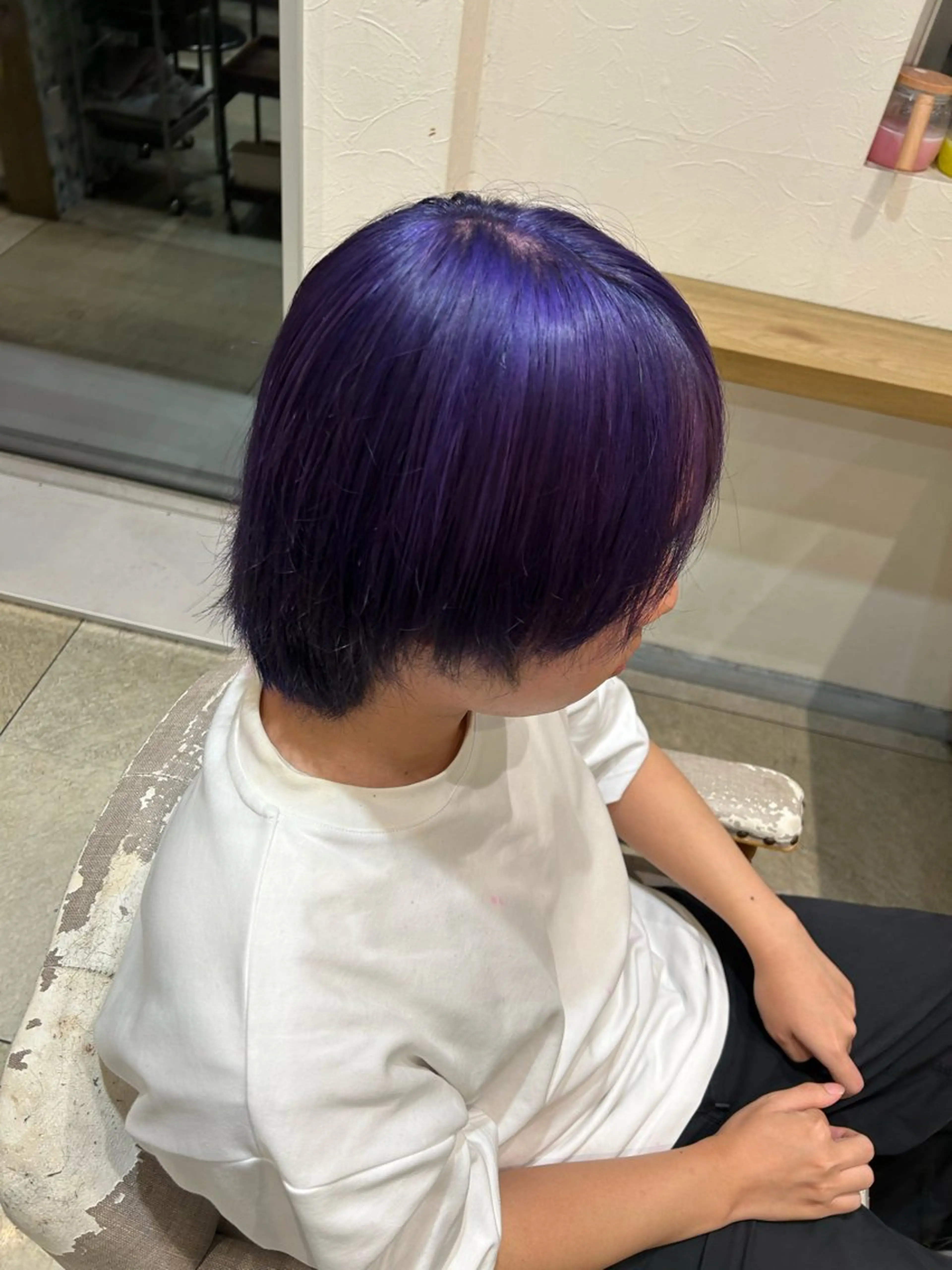 tachioka rのヘアスタイル