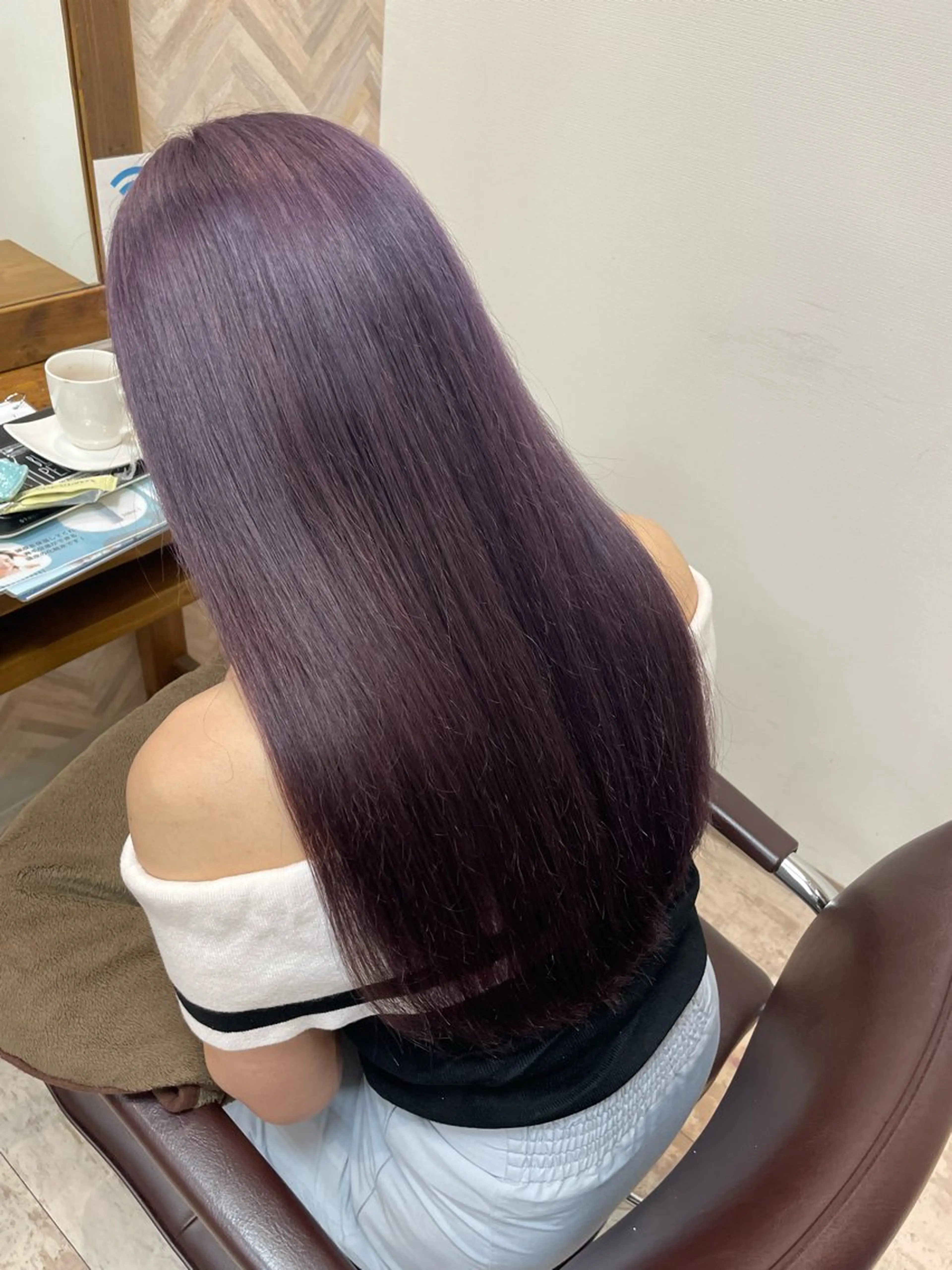 ロング 秋山 大樹のヘアスタイル