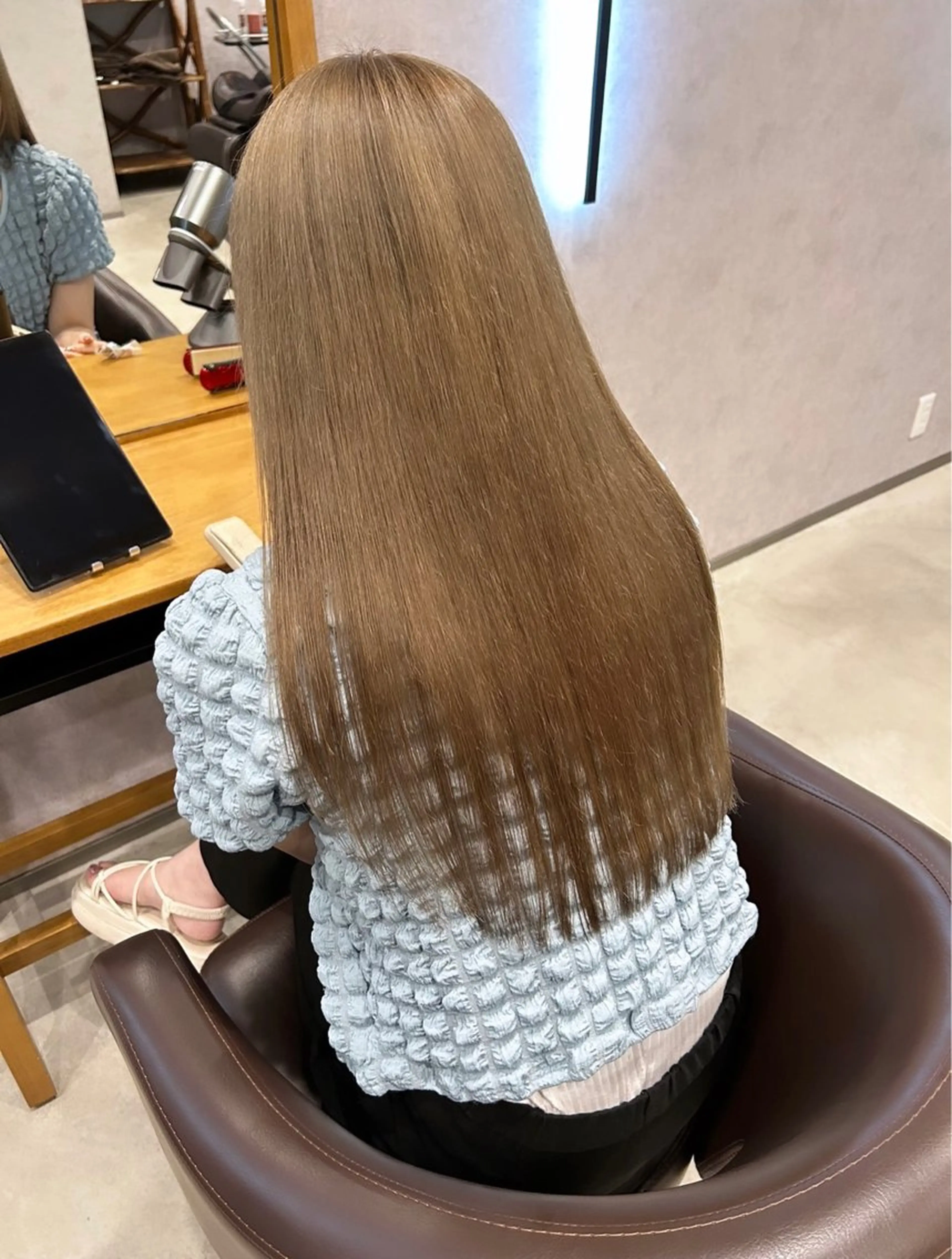 【ブリーチなし】ダブルカラーの写真