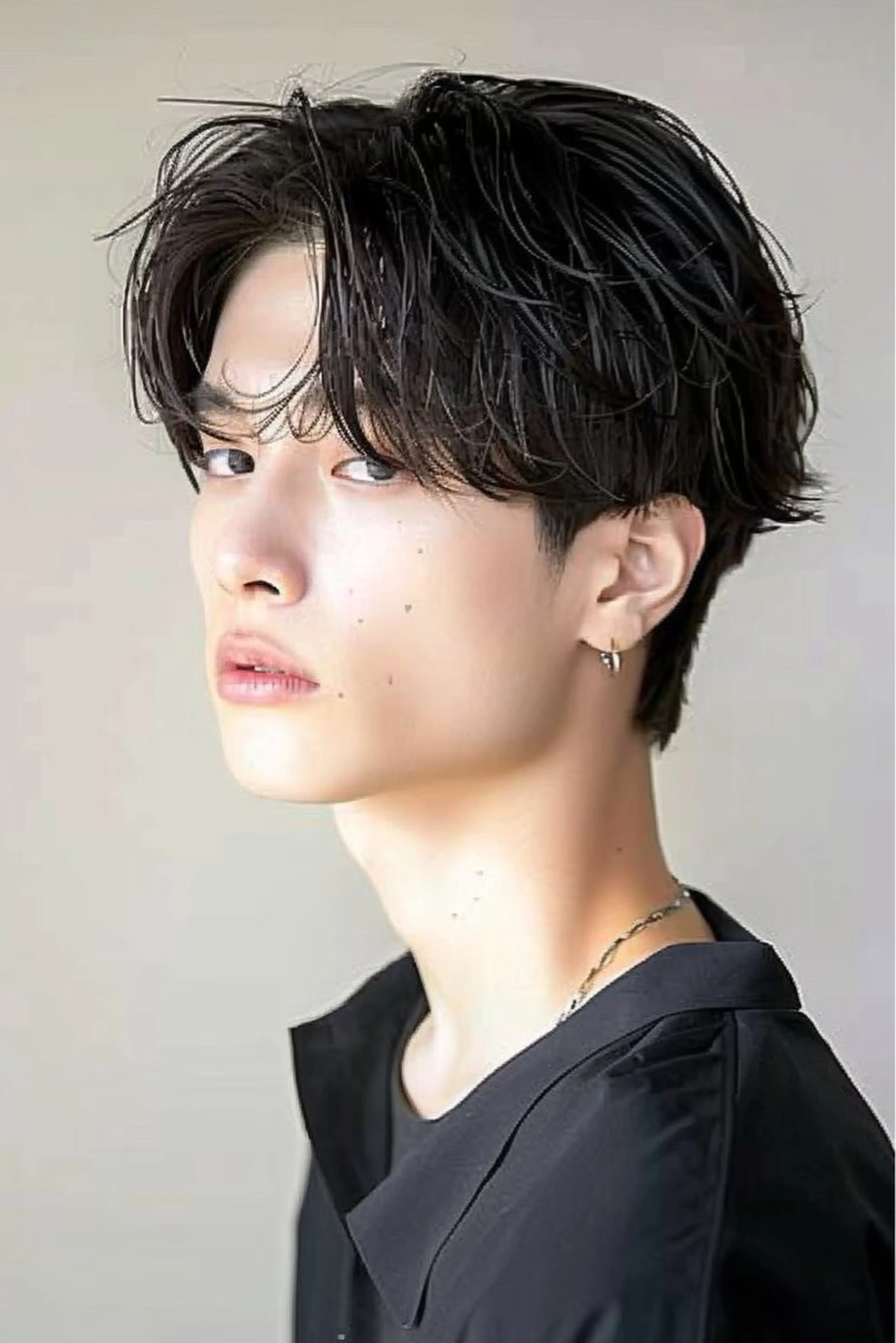 カット➕スタイリングの写真