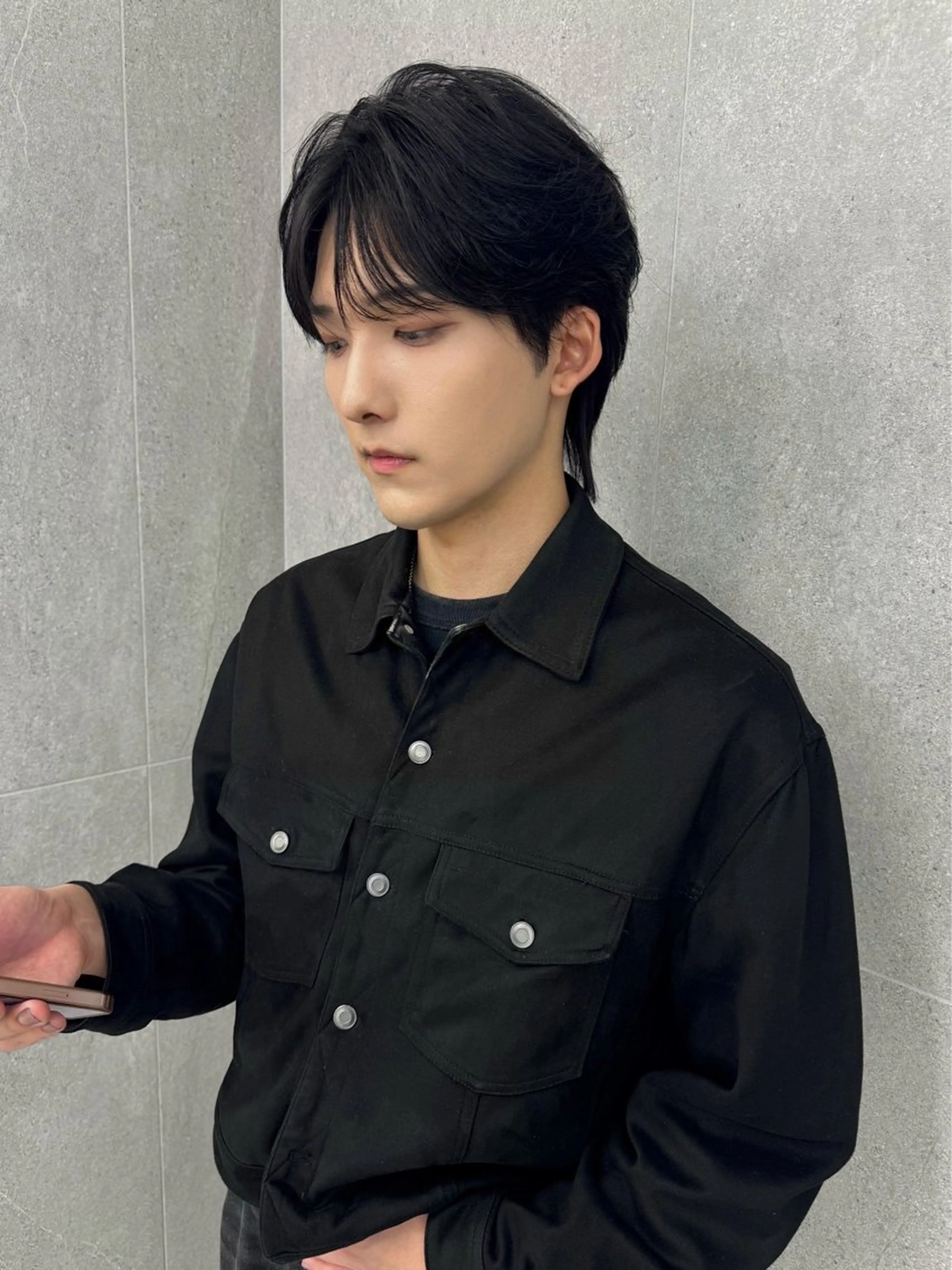 メンズ ヘッドスパ ニュアンスパーマ/ メンズヘア/lisaのヘアスタイル