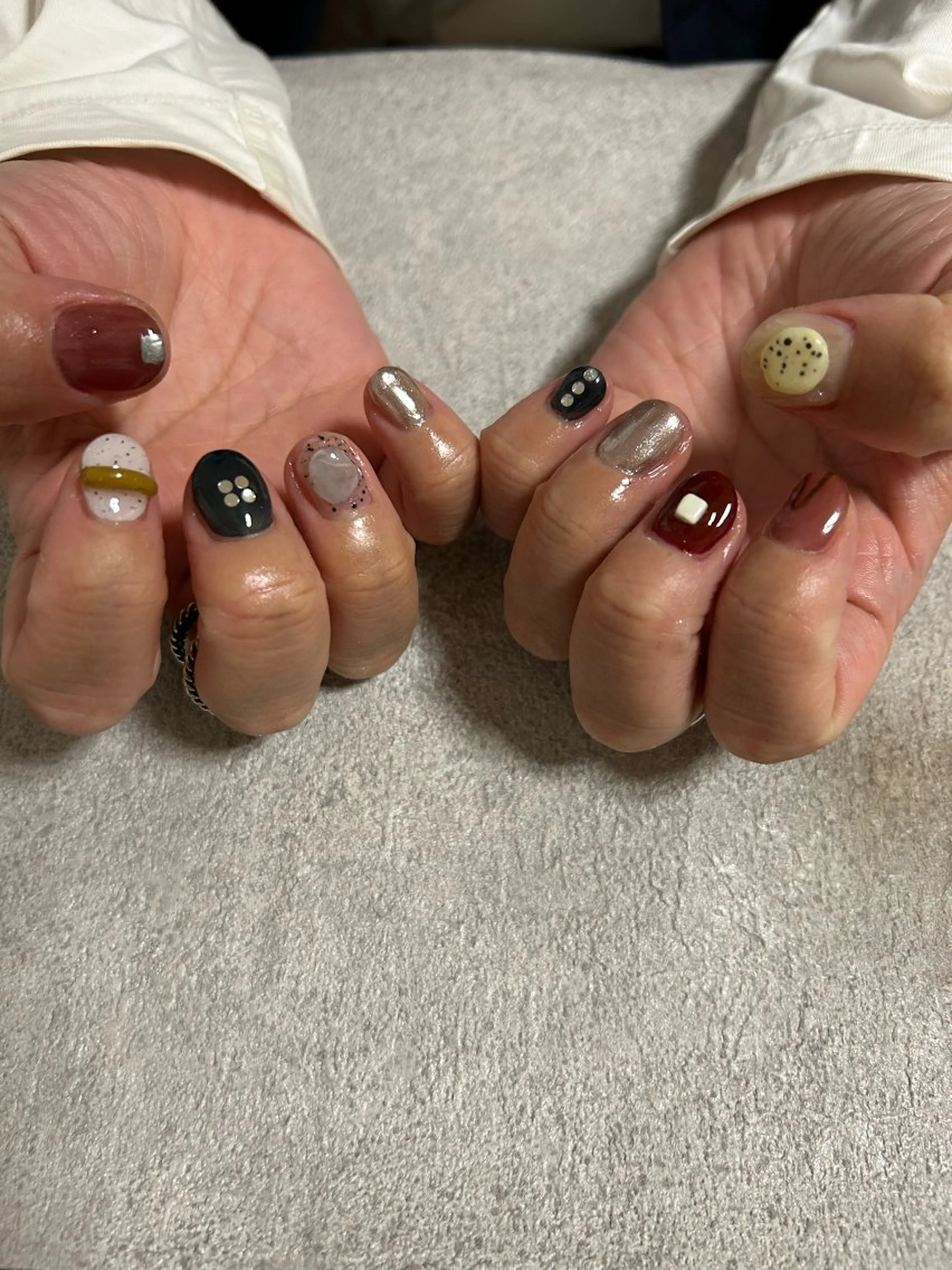 ネイル amunail所属・浦川 歩のネイルデザイン