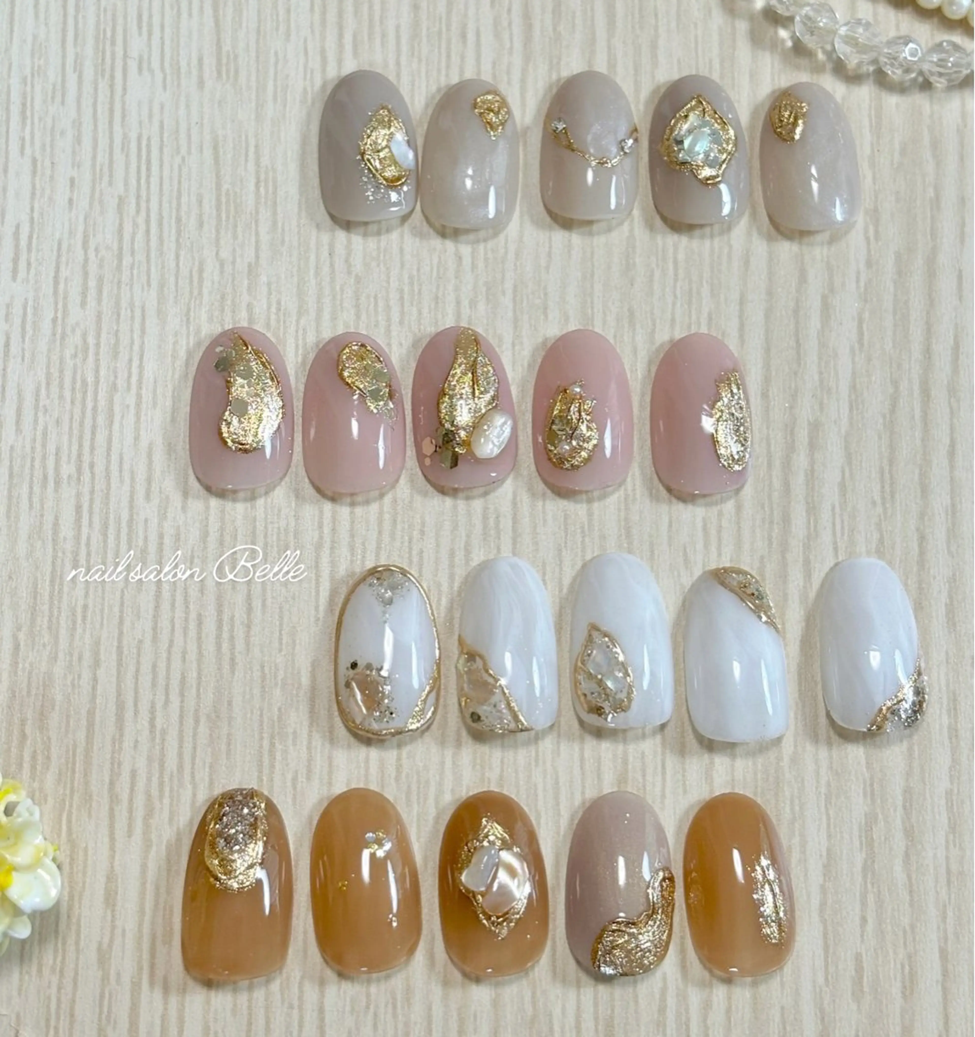 ネイル ハンドネイル Belle　ネイル＆ ホワイトニングサロンのネイルデザイン