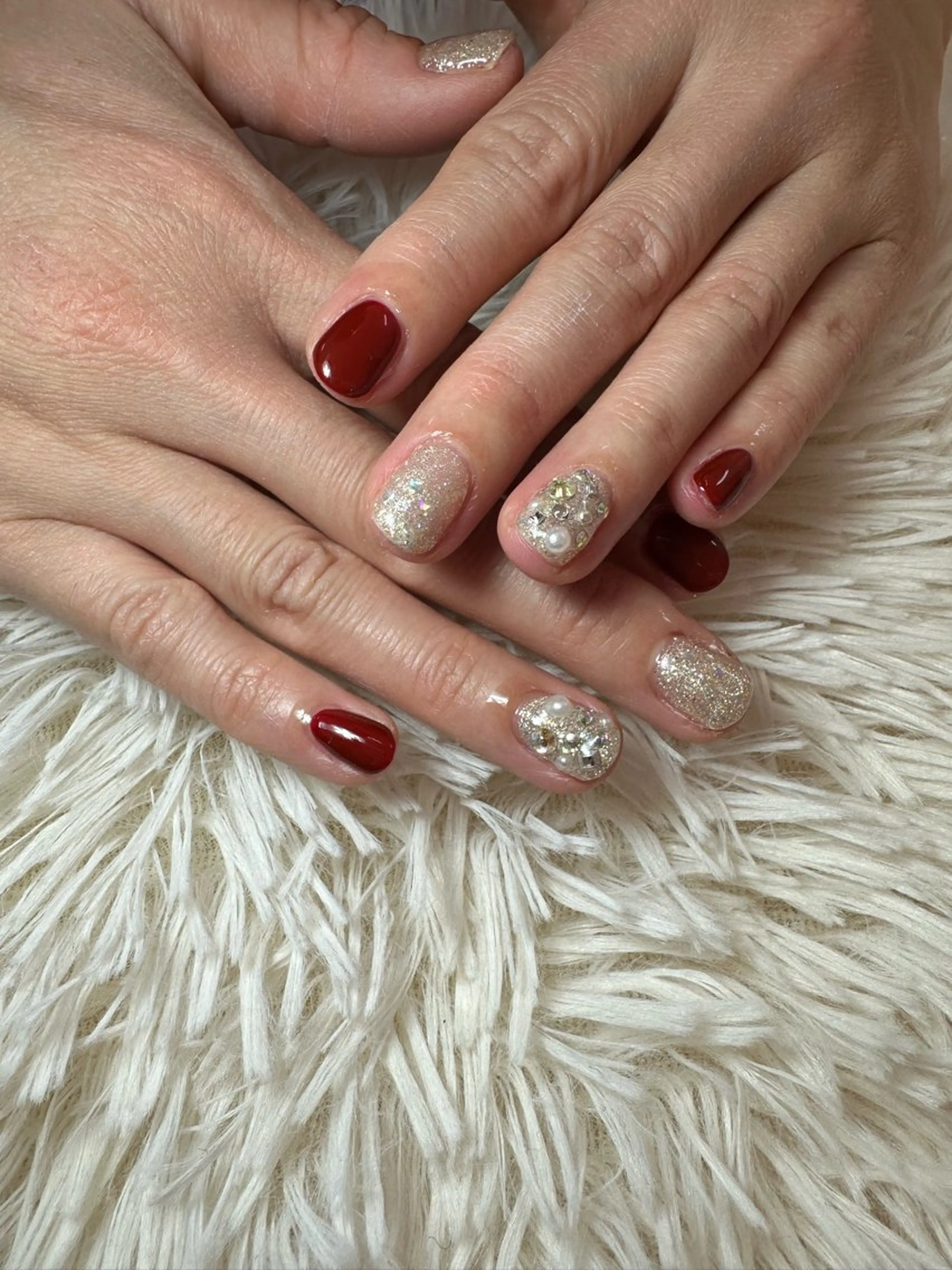 ネイル ハンドネイル MOE .Kのネイルデザイン