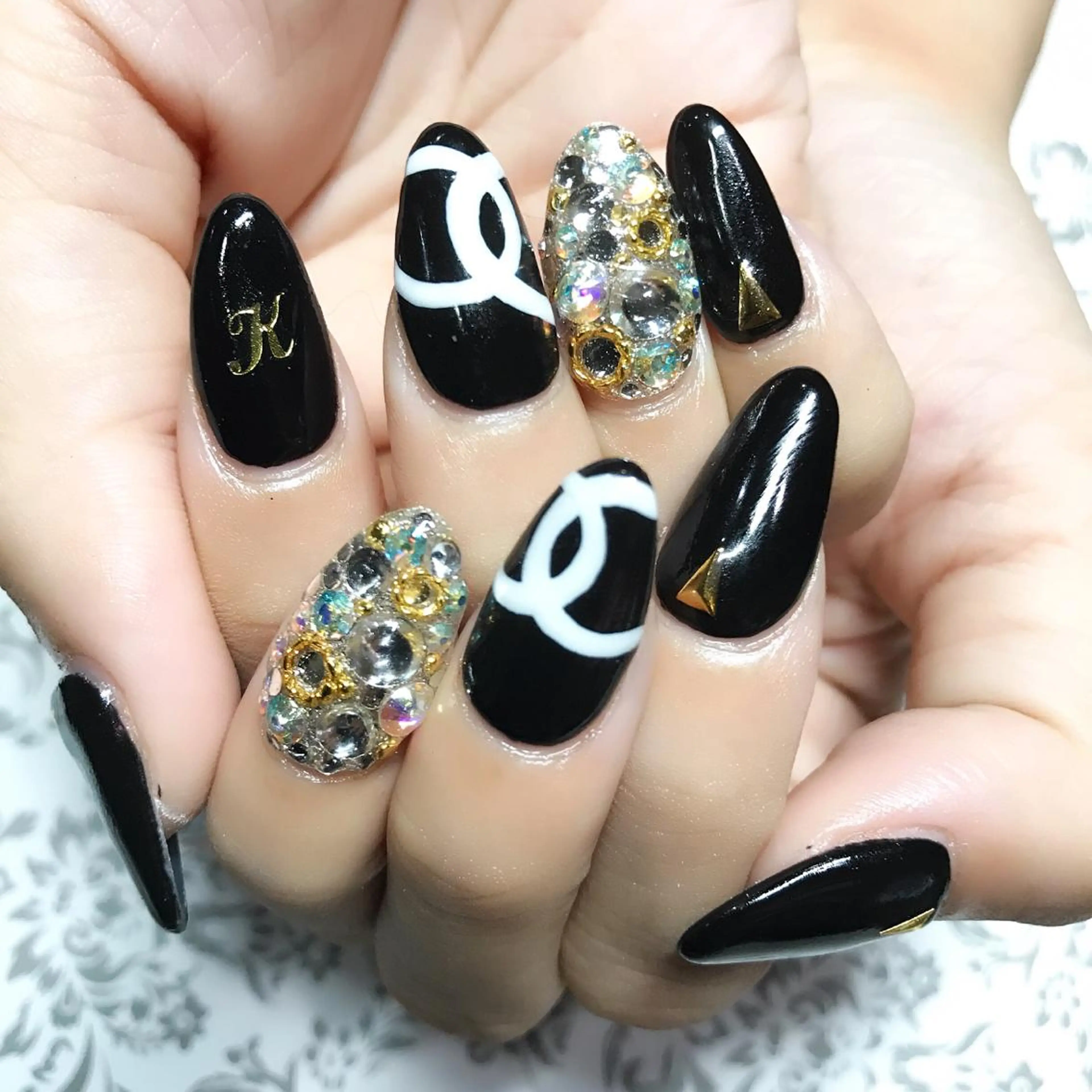 ネイル スカルプネイル 渋谷ビュレネイル Kaoruのネイルデザイン