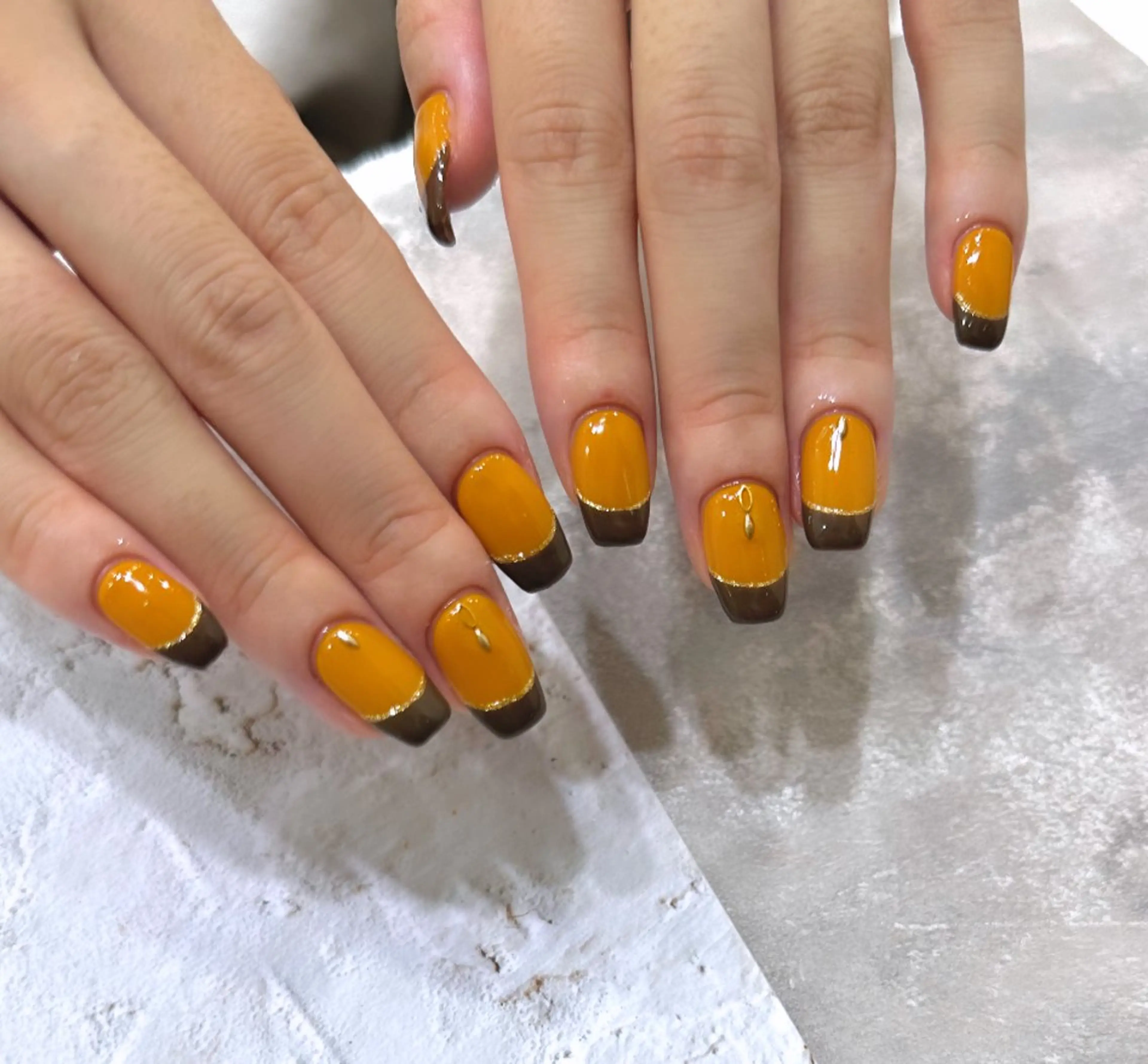 🏳️‍⚧️フレンチネイル🏳️‍⚧️（オフあり）¥8250→¥6000の写真