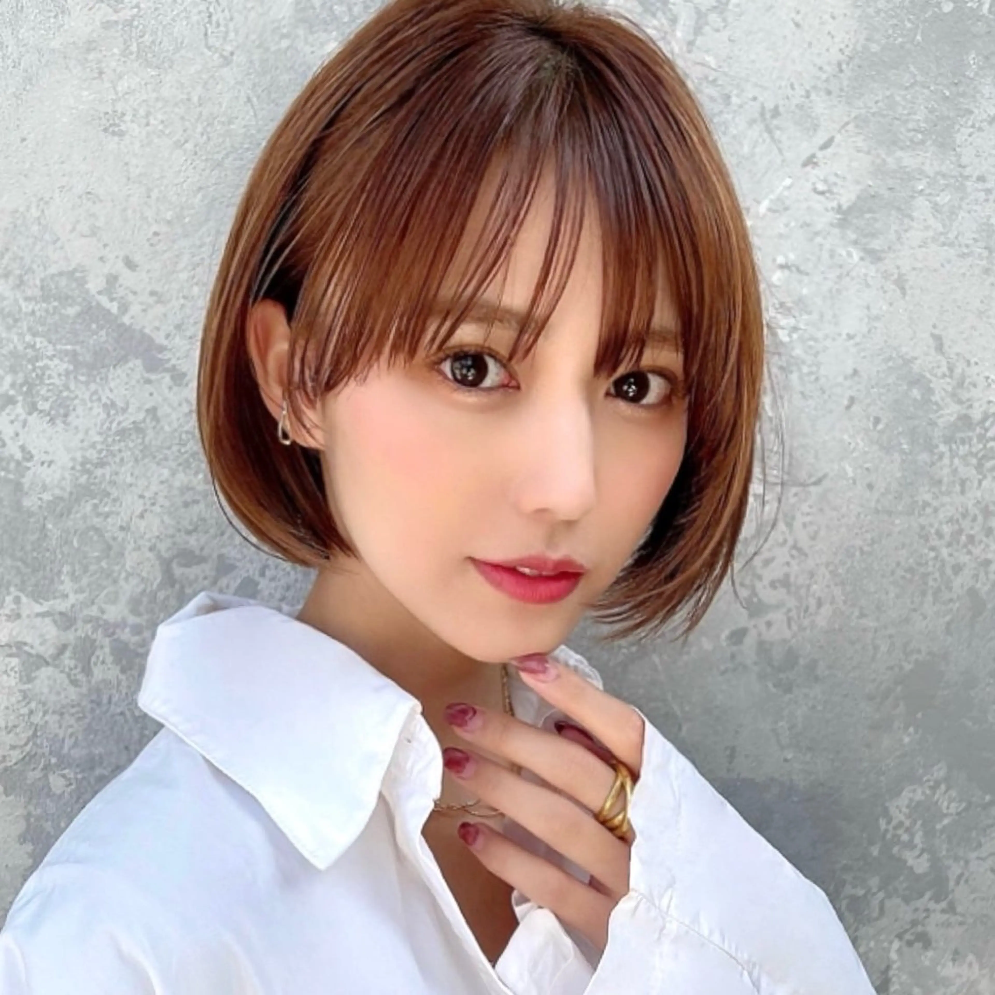 ショート NeiRo　錦糸町所属・ブリーチ/髪質改善/ アフロ美容師しゅんのヘアスタイル