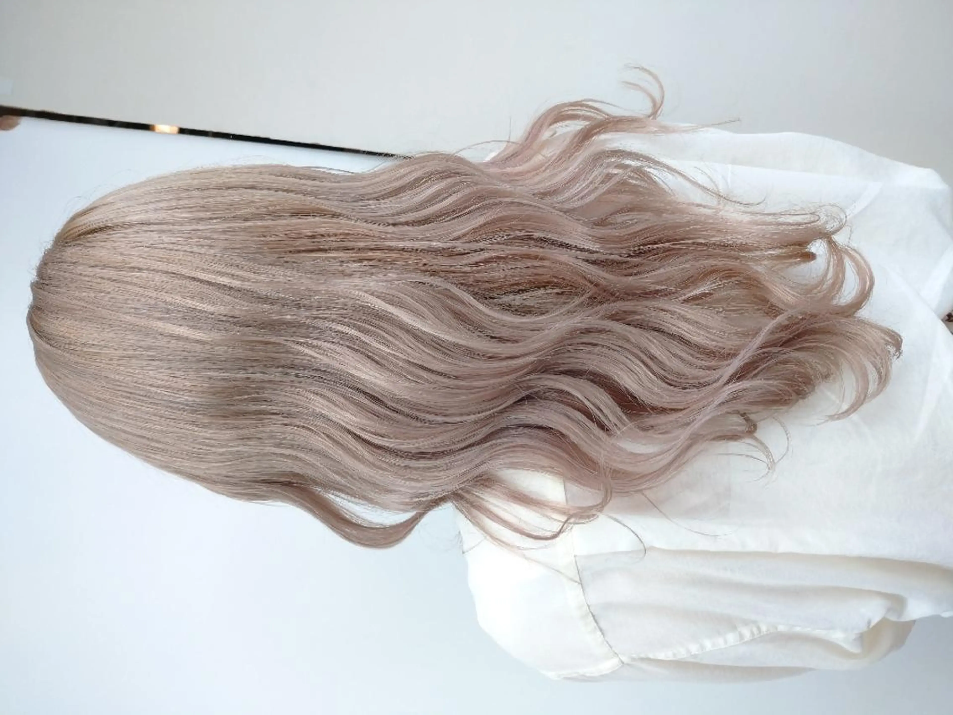 ロング カラー youres hair はなれ店所属・髪質改善🌸縮毛矯正 専門家💖後藤のヘアスタイル