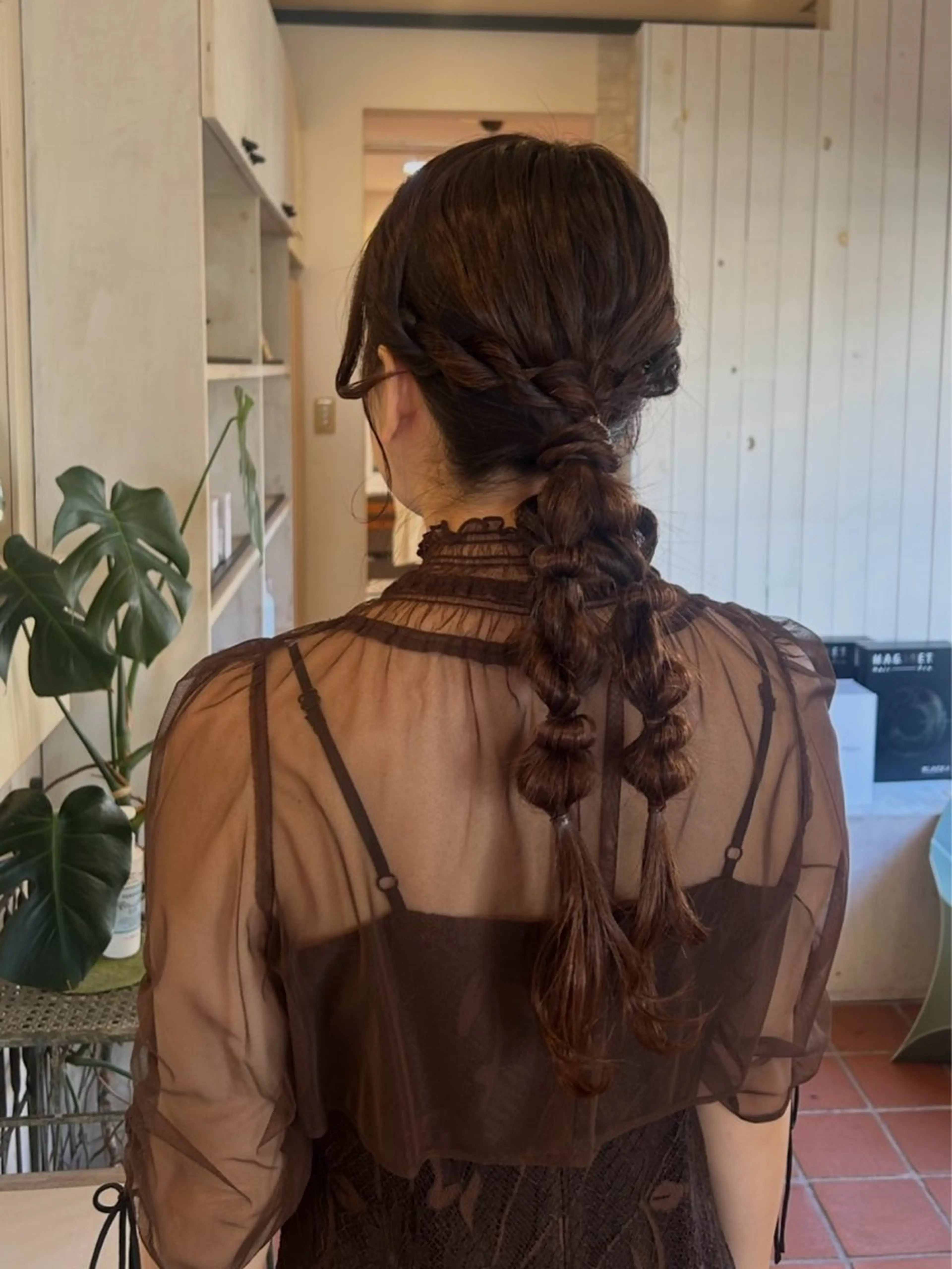 ヘアアレンジ Hanon hair & relaxation所属・Hanon 美桜のヘアスタイル