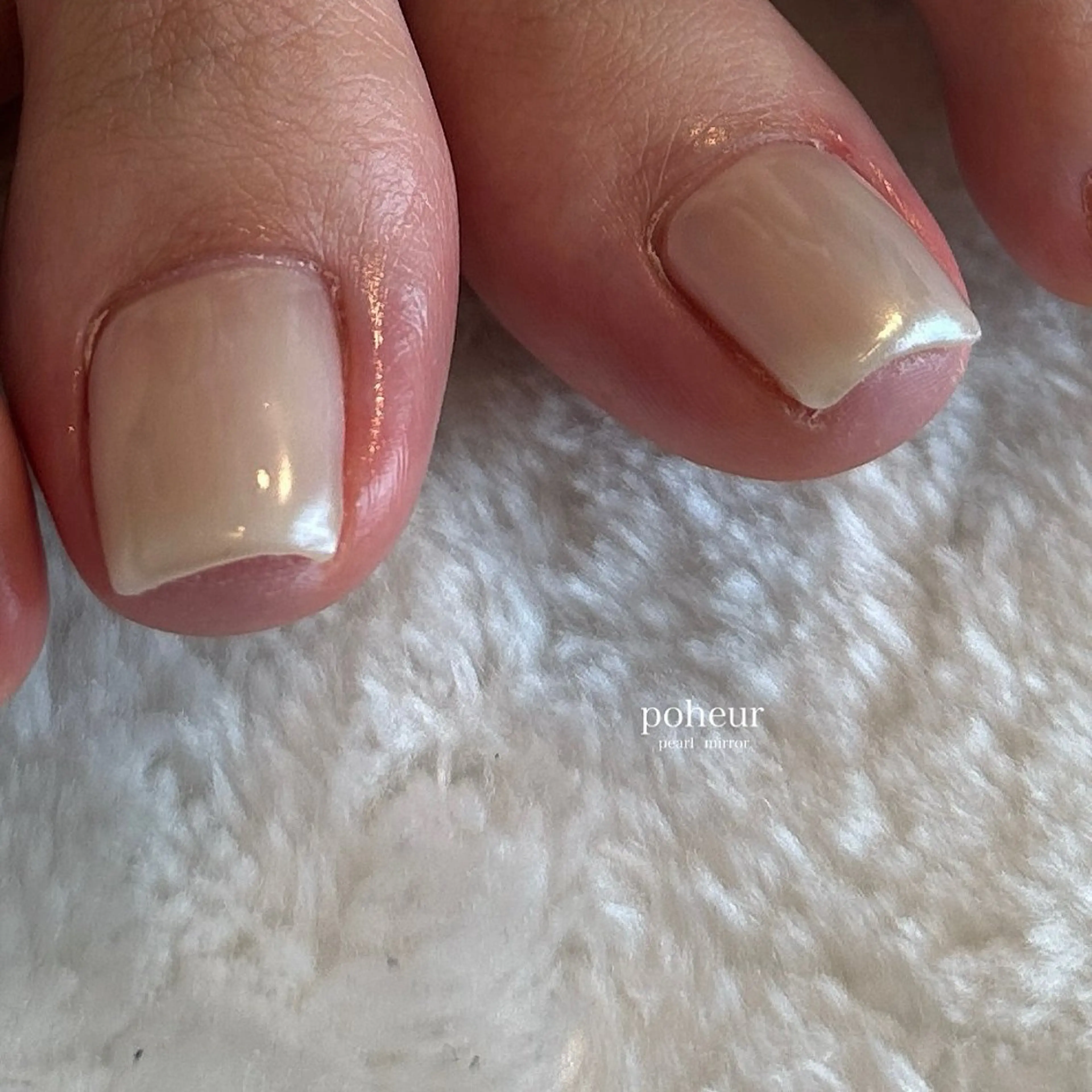 ネイル フットネイル mio _POHEURのネイルデザイン