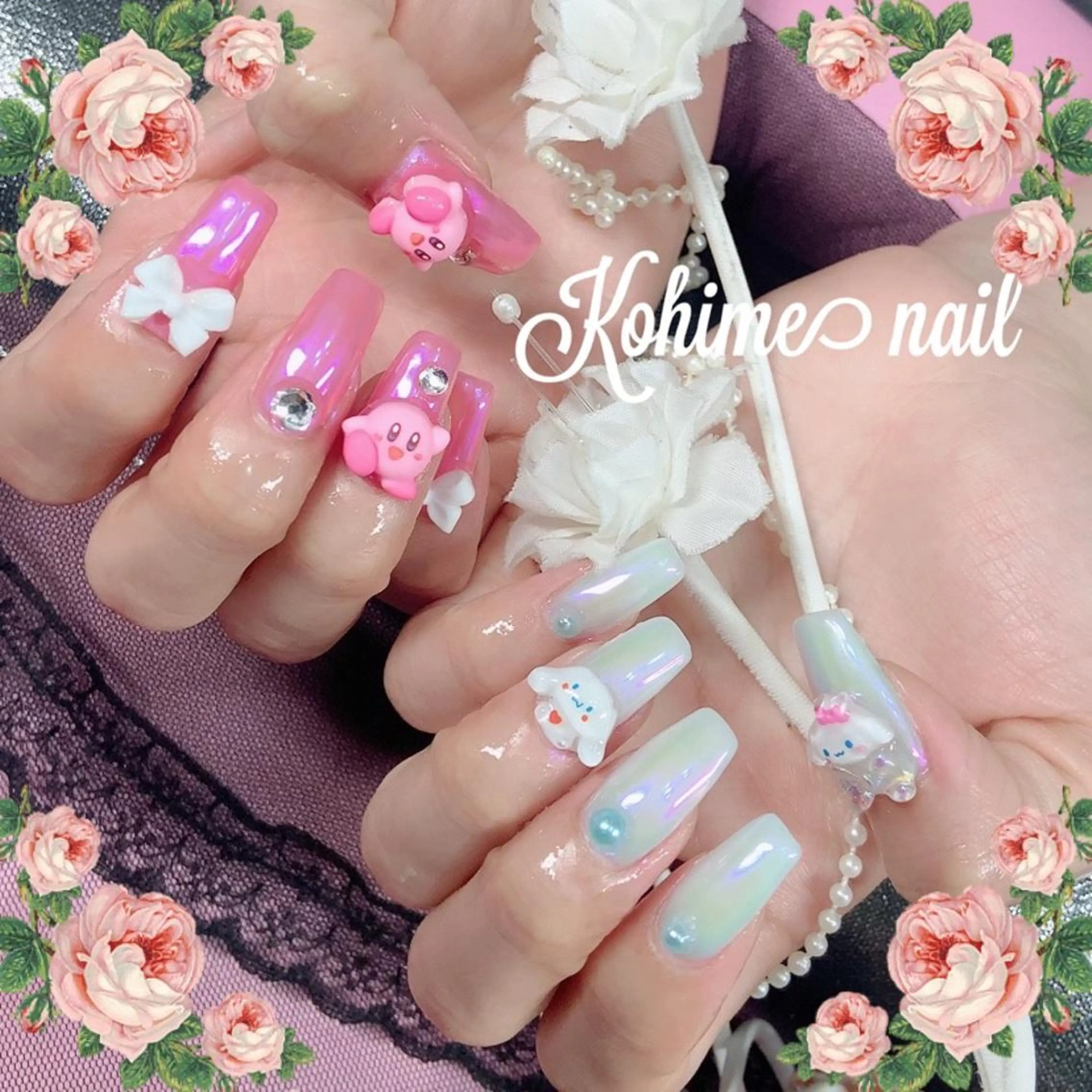 ネイル 佐藤 澄江のネイルデザイン