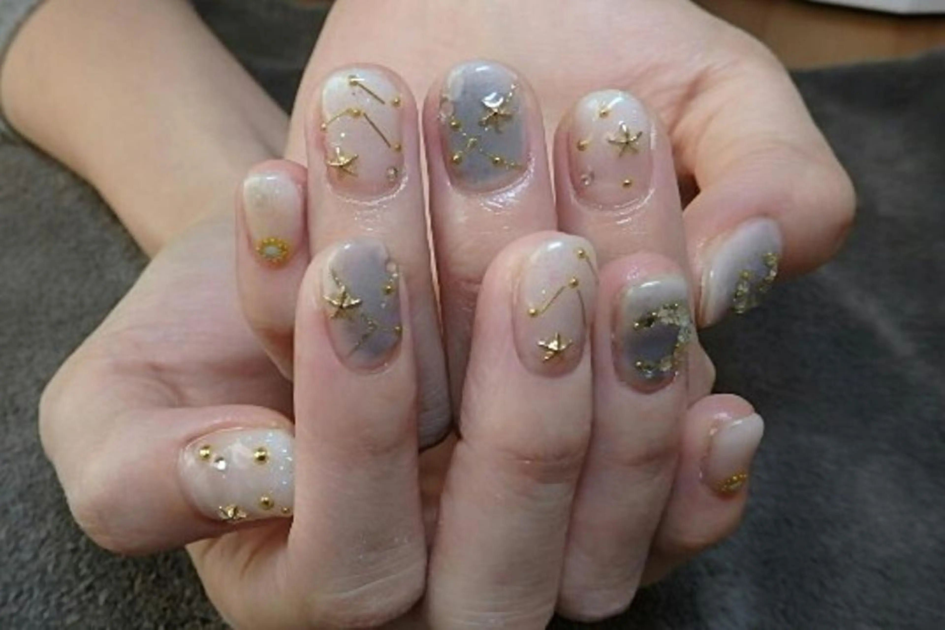 ネイル LAVISH nail salonのヘアスタイル