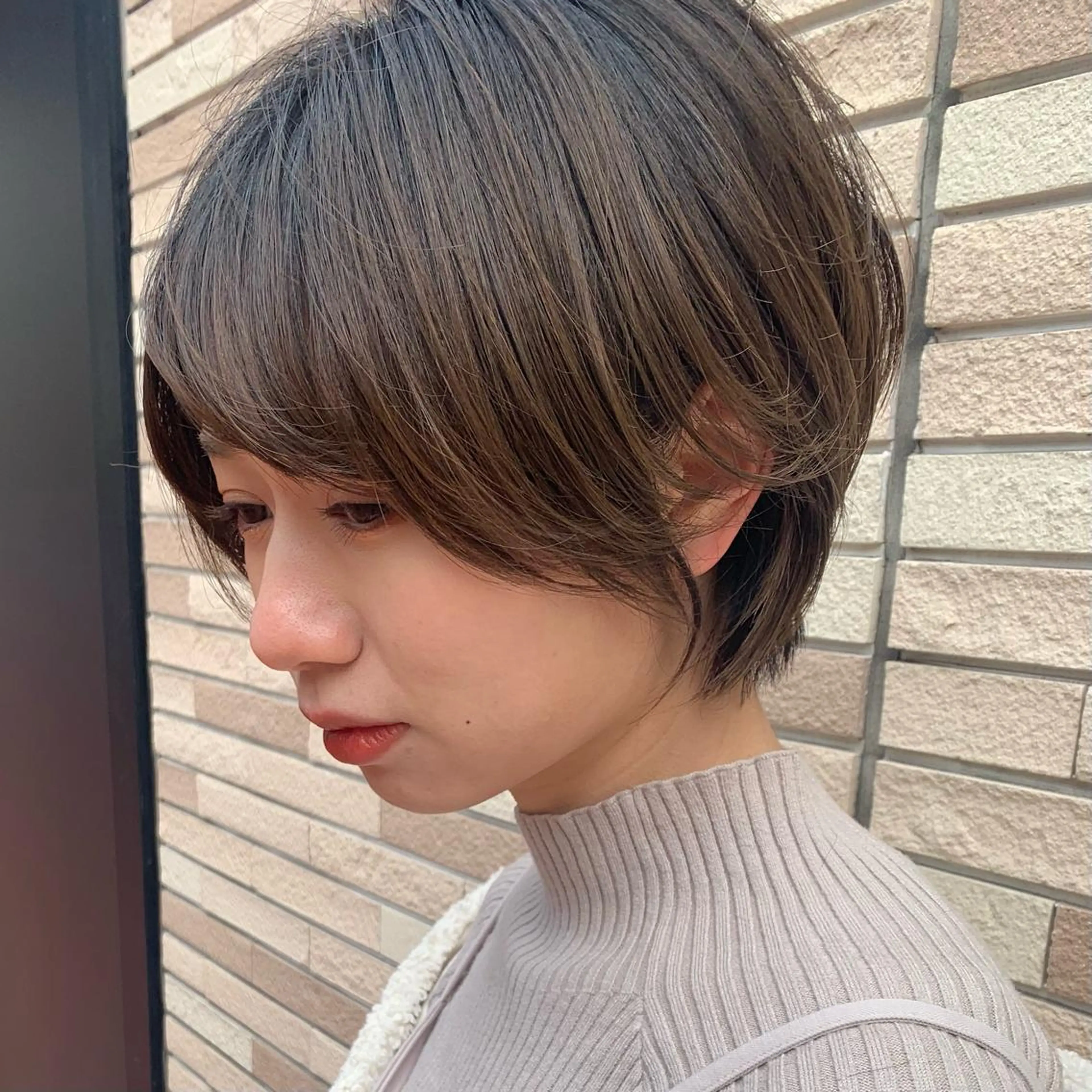 ショート calna by  elmo所属・ショート特化美容師 大阪京橋　大本　渉のヘアスタイル