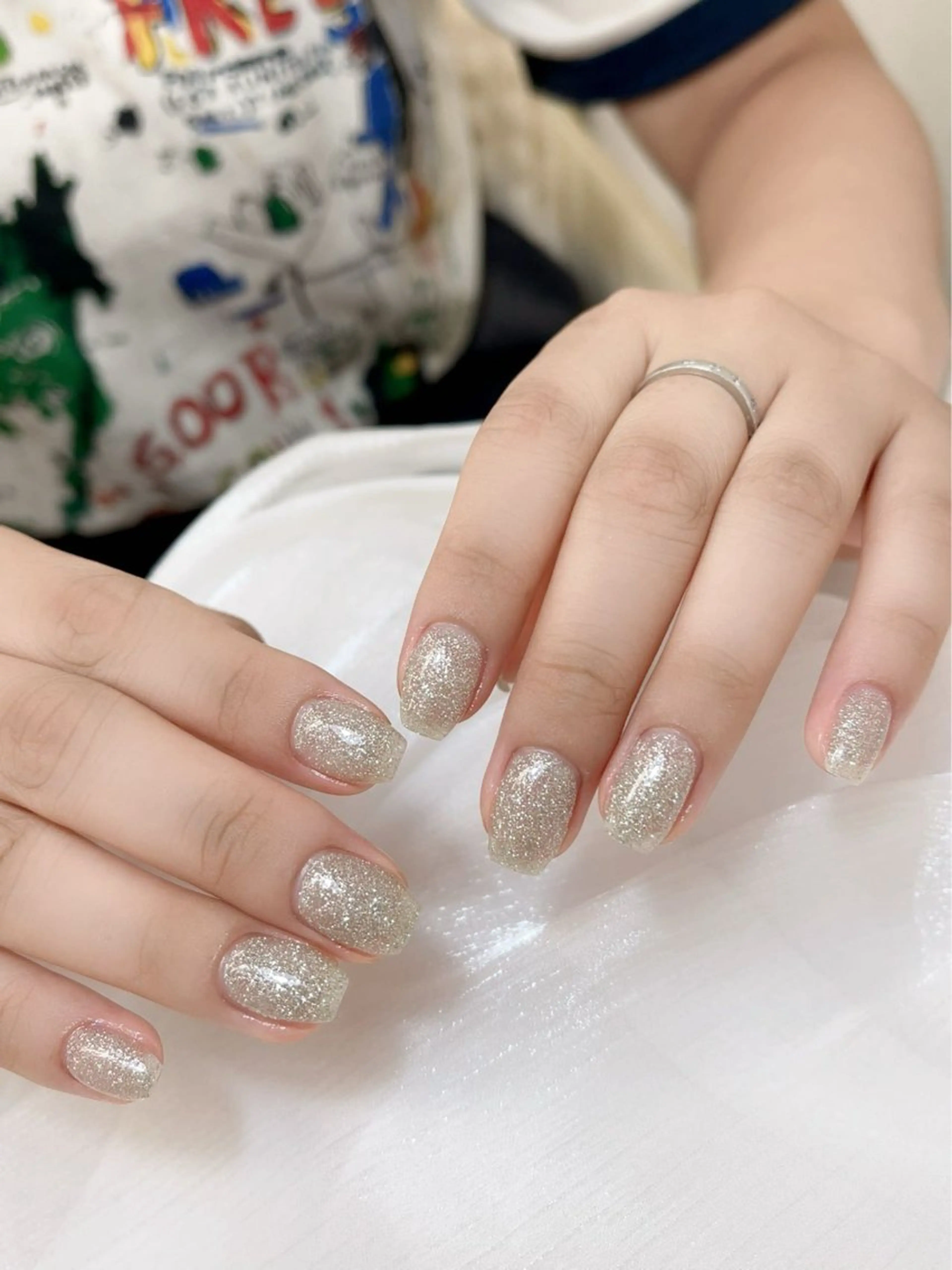 ネイル フラッシュネイル DUO MI所属・陳 rinaのネイルデザイン