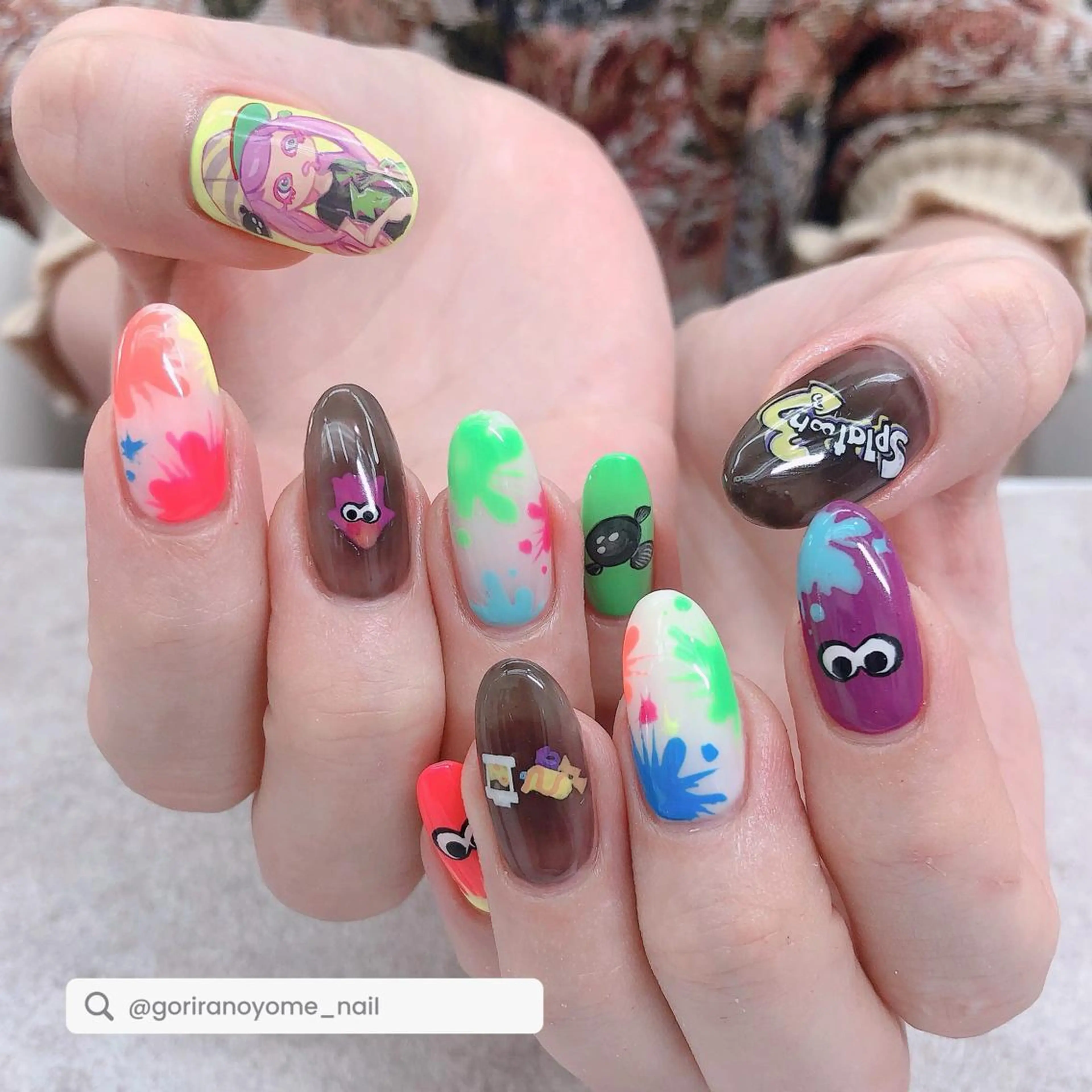 ネイル アートネイル ナナイチゼロ I.Naoのネイルデザイン