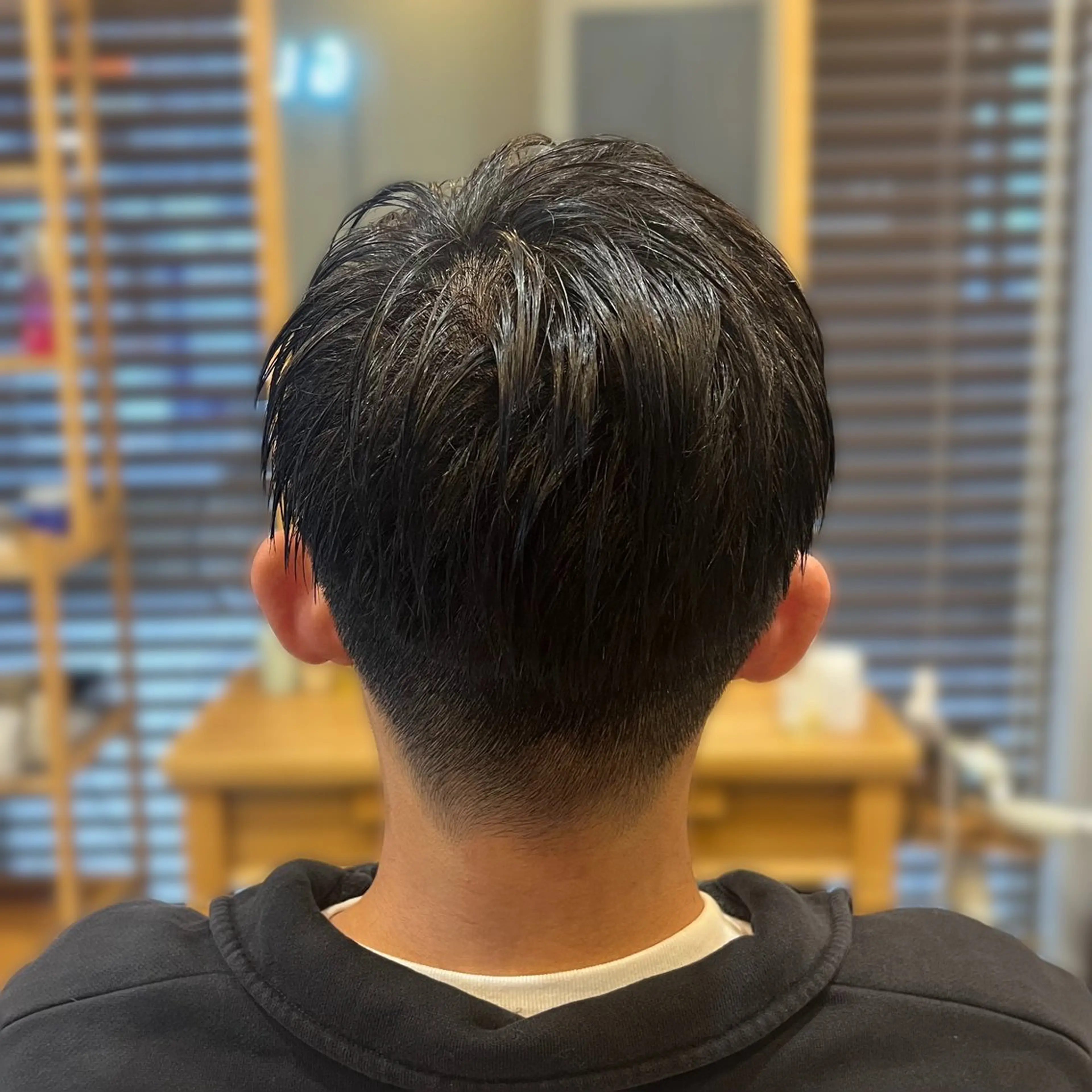 メンズ カット 🌸 飯野 舞桜のヘアスタイル