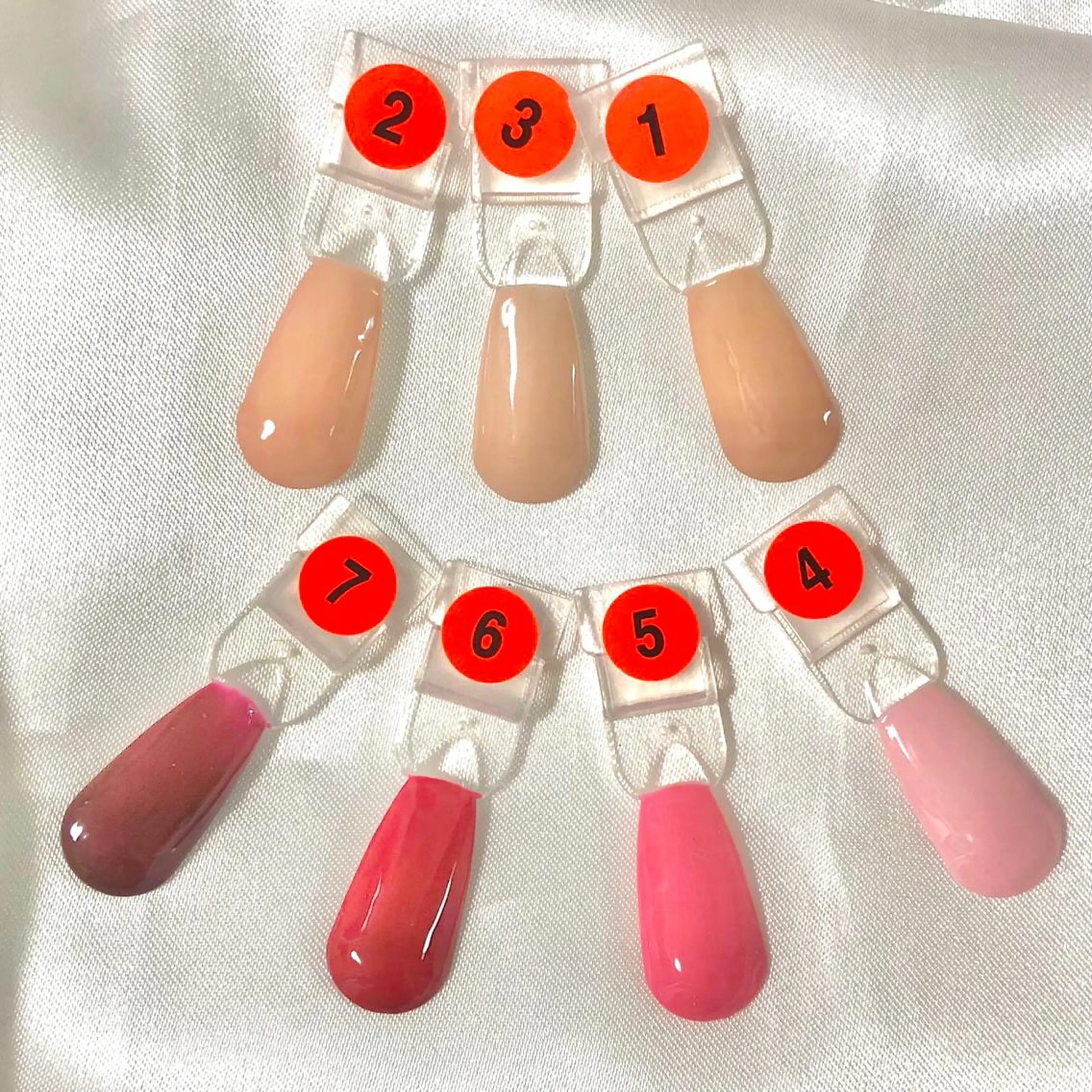 ネイル ピンク 韓国ネイルサロン Miuのネイルデザイン