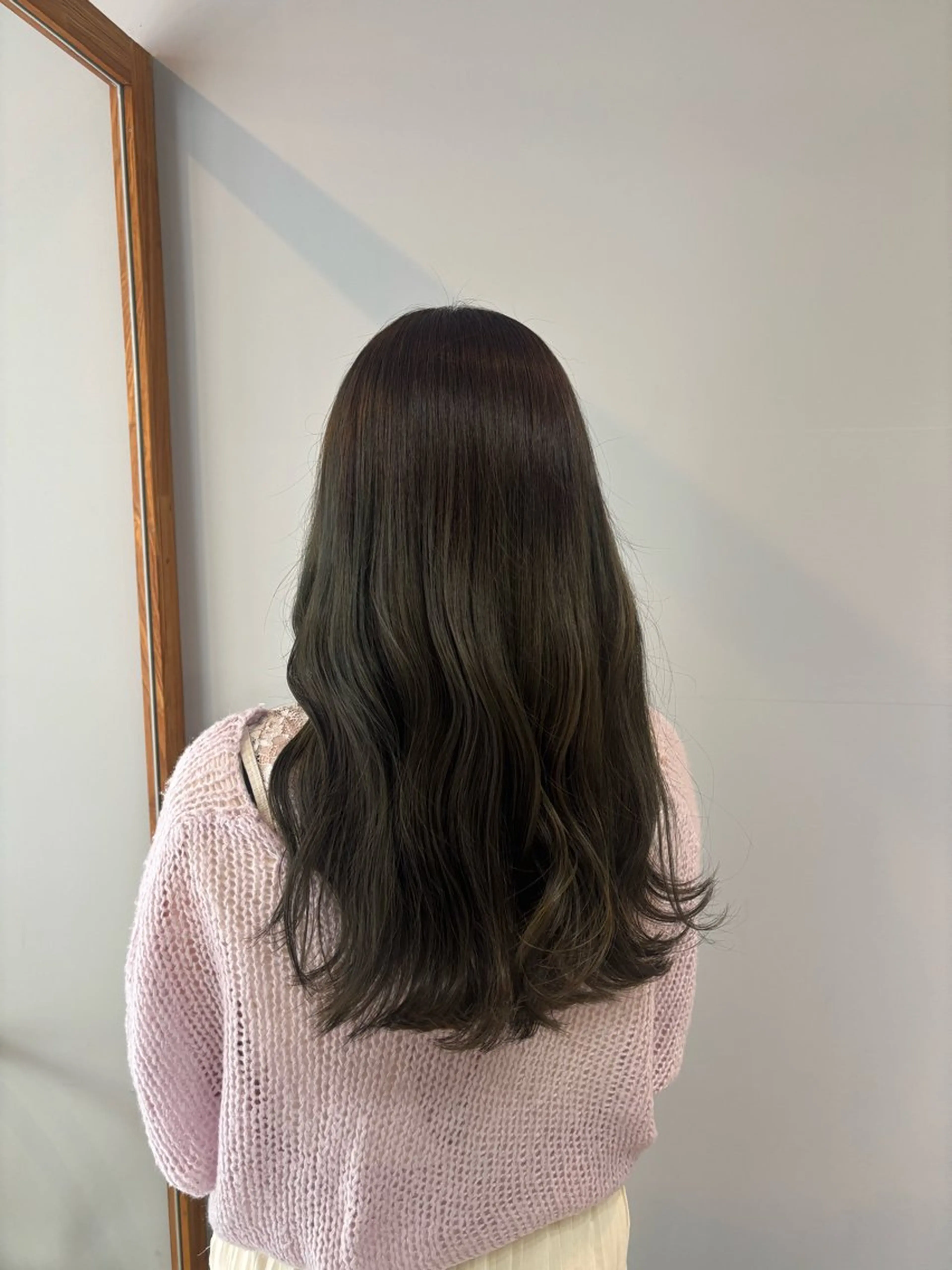 ロング カラー ideue hanaのヘアスタイル