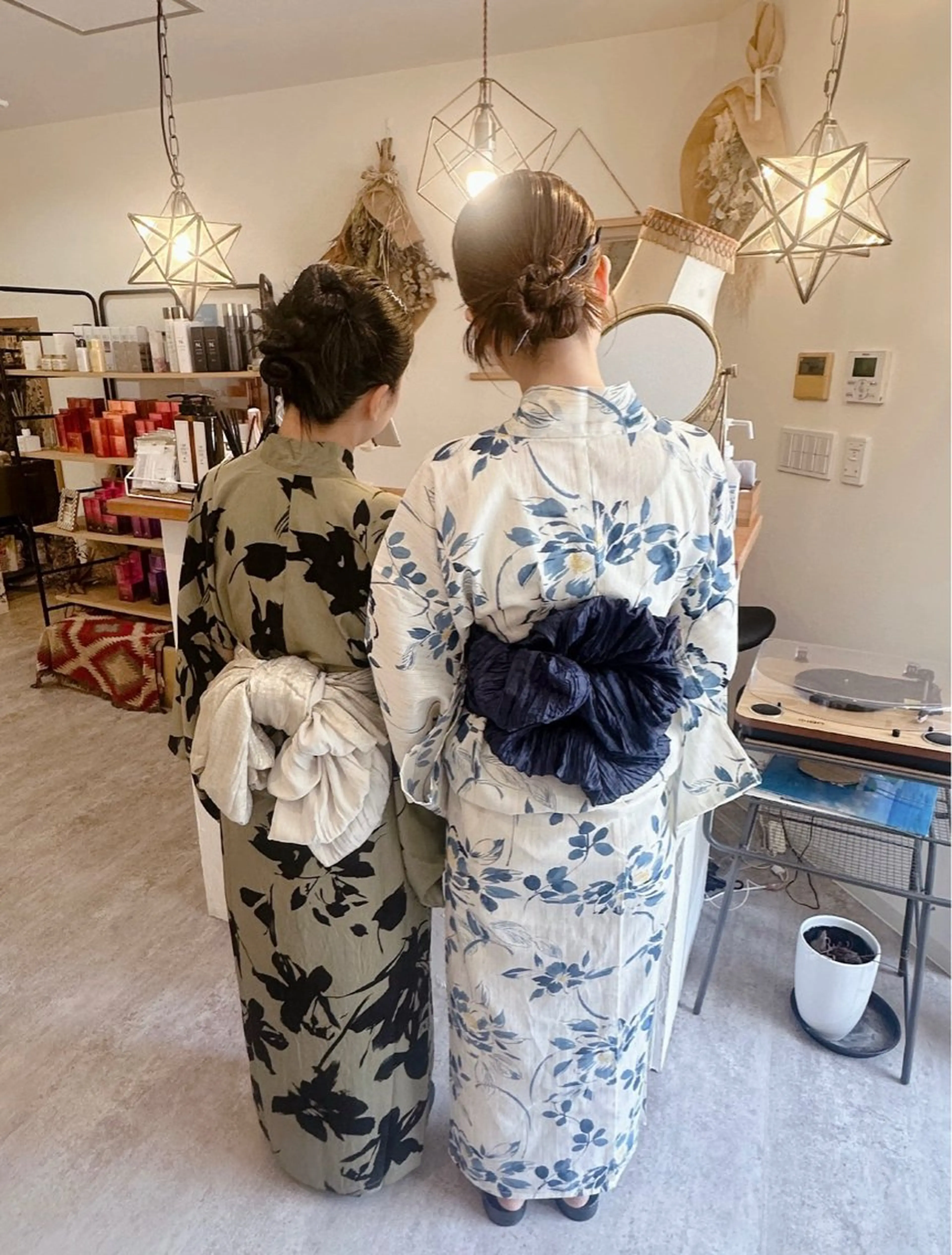 nabi所属・梅田 薫のヘアスタイル