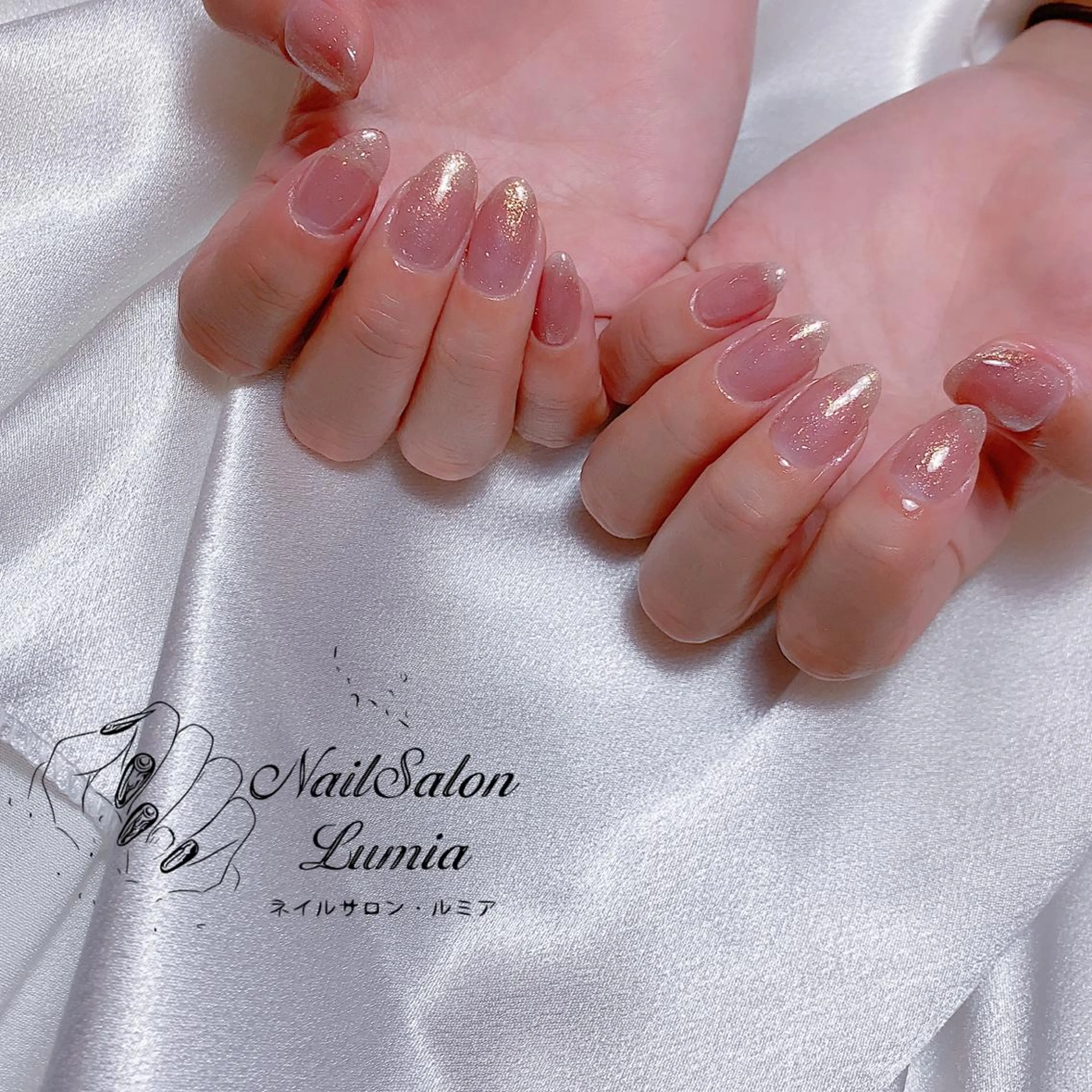 ネイル ネイルサロン ルミア Lumia 店長のネイルデザイン