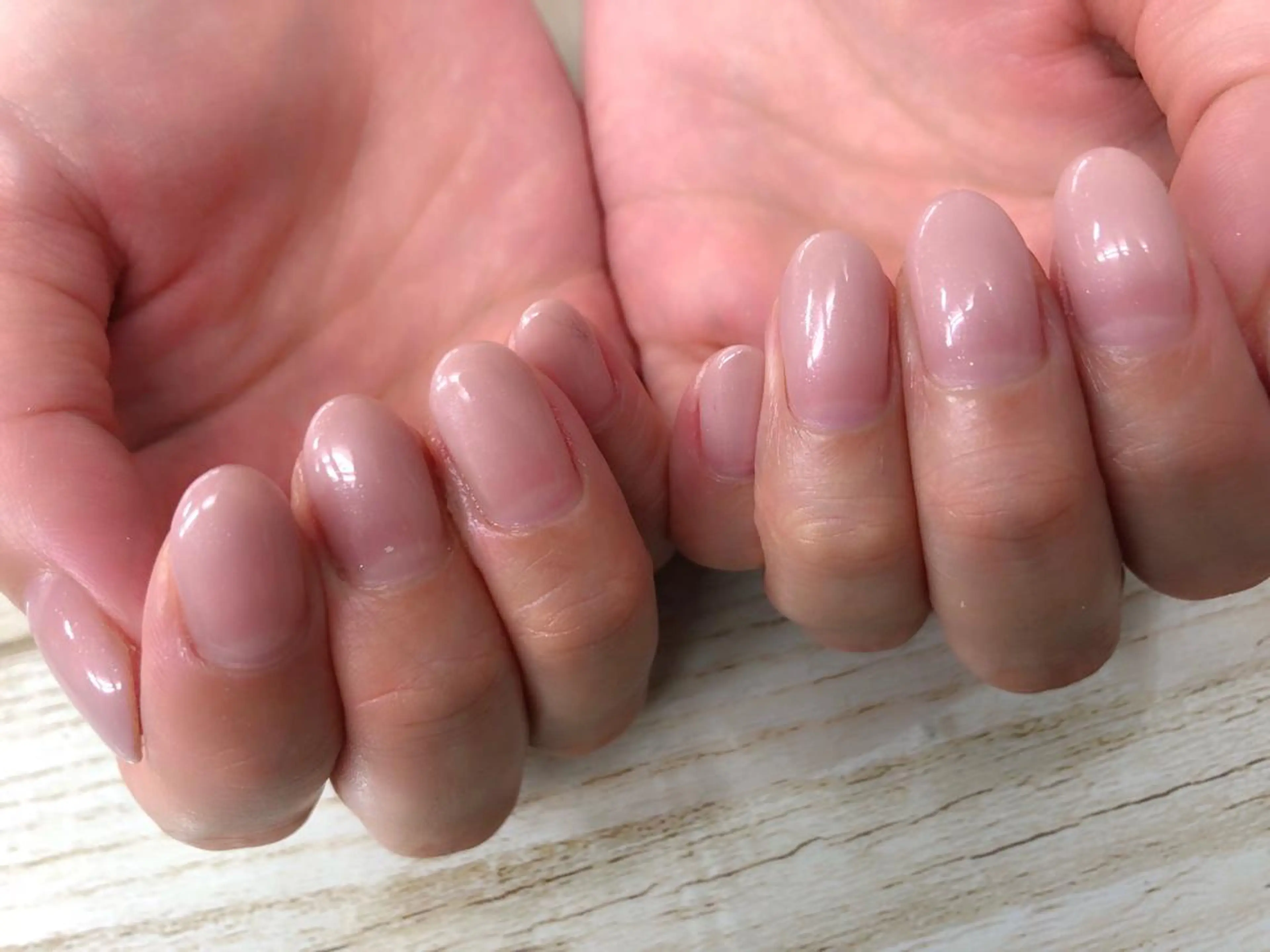 ネイル グラデーション シンプルネイル ハンドネイル Nail salon Museのネイルデザイン