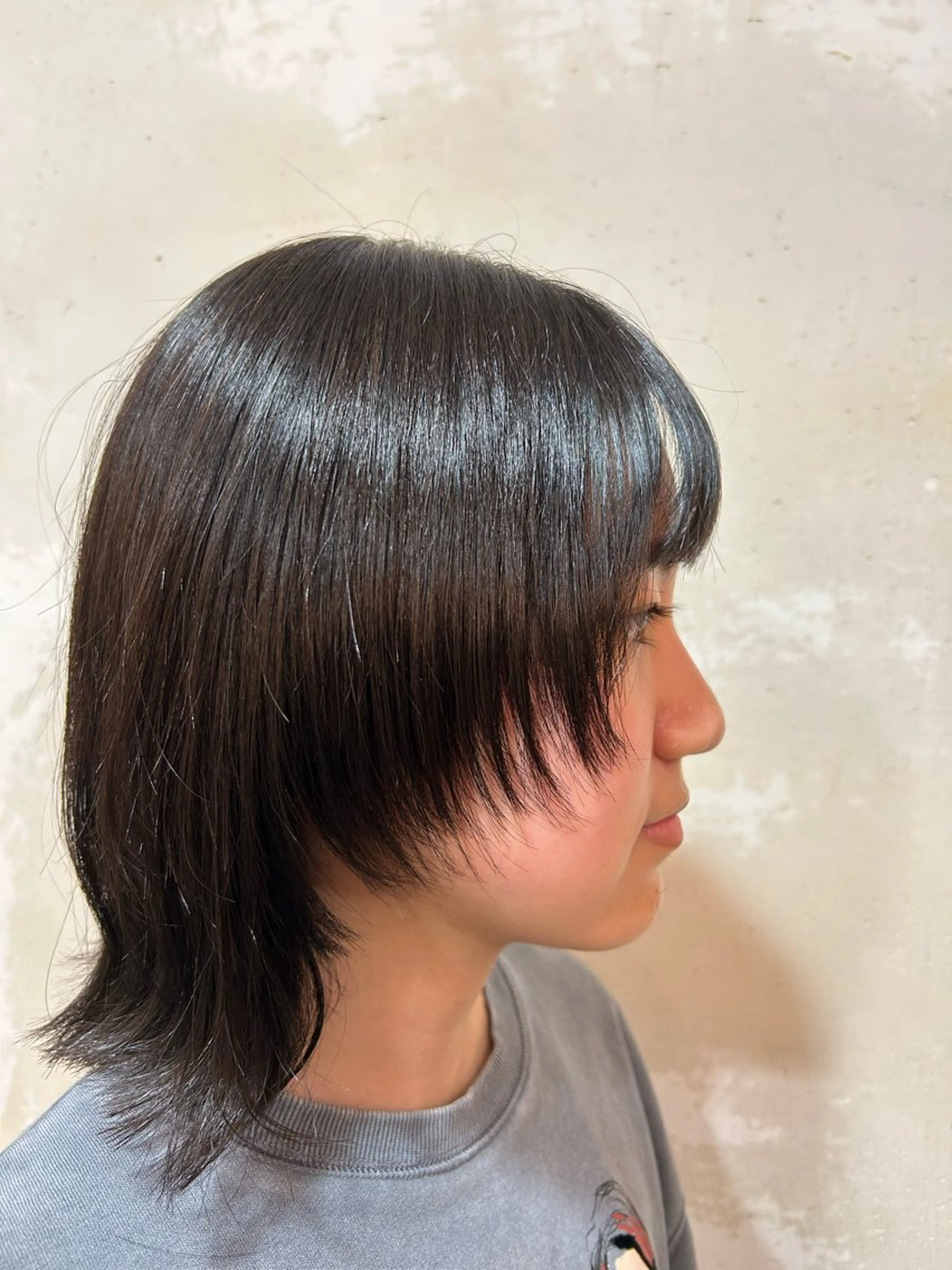 ミディアム 宮城千奈美🍒 カットモデル募集のヘアスタイル