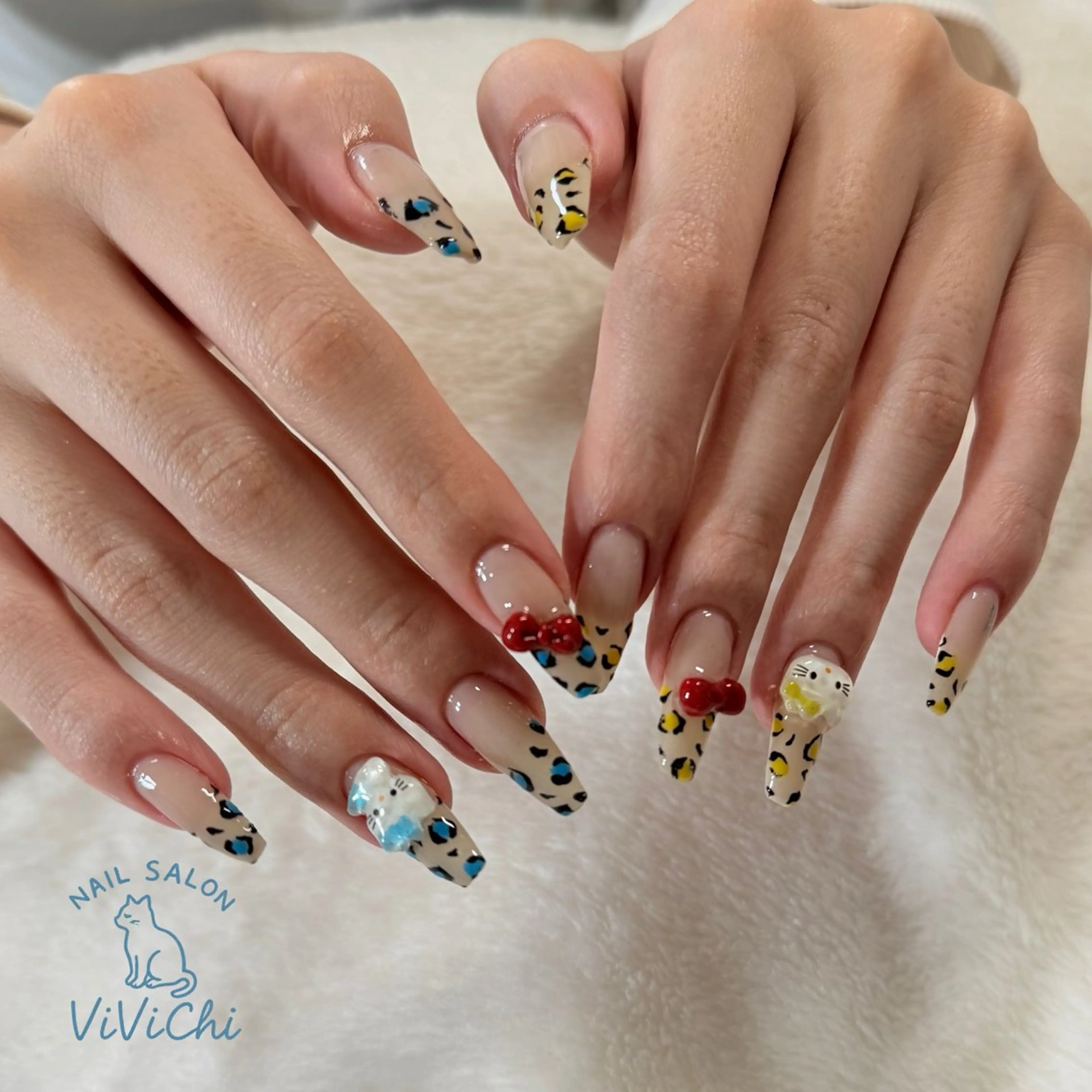 ネイル NAILSALON ViViChi所属・ViViChi 梨帆のネイルデザイン