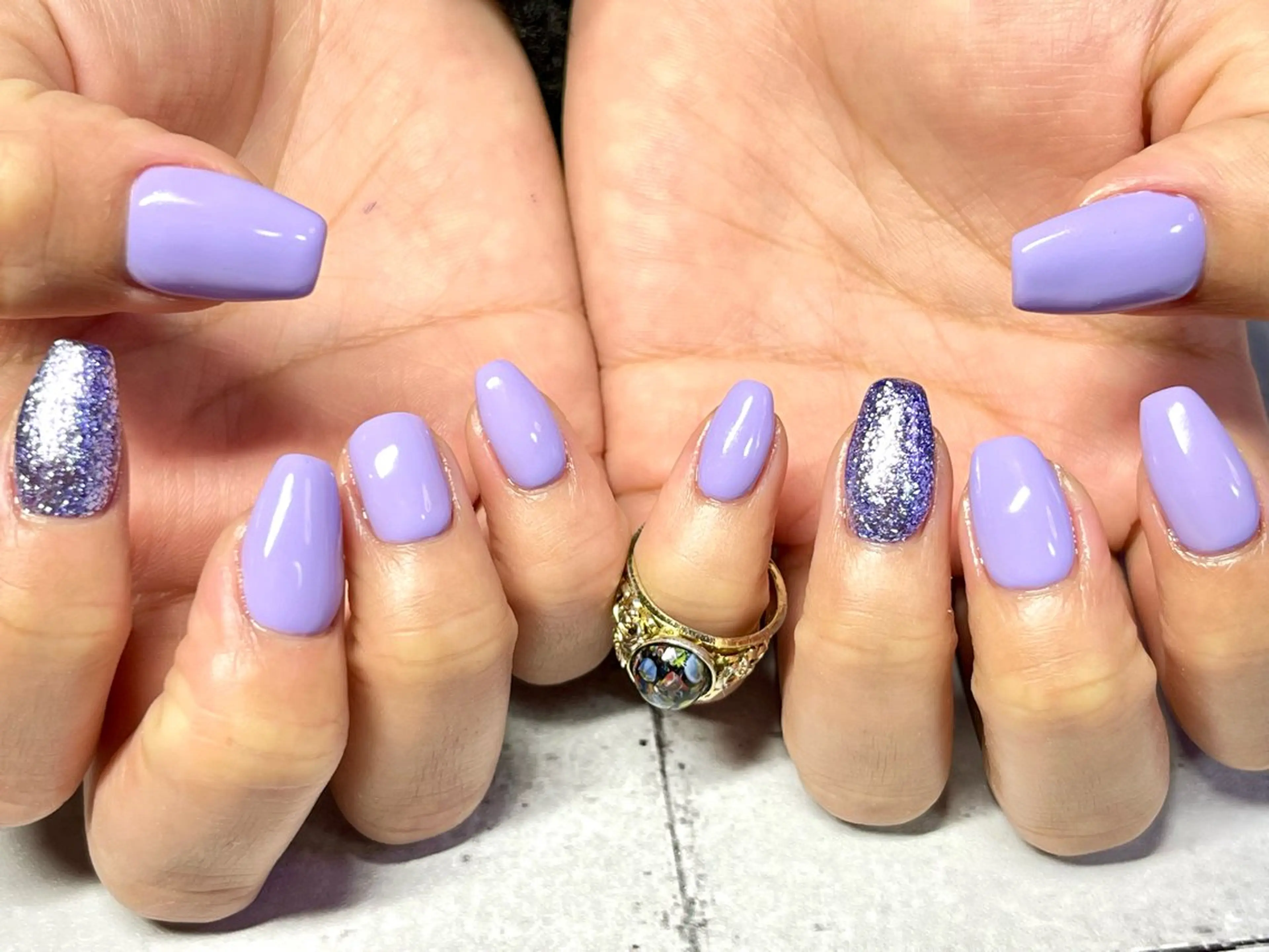 ネイル ハンドネイル まり りぃ〜んのネイルデザイン