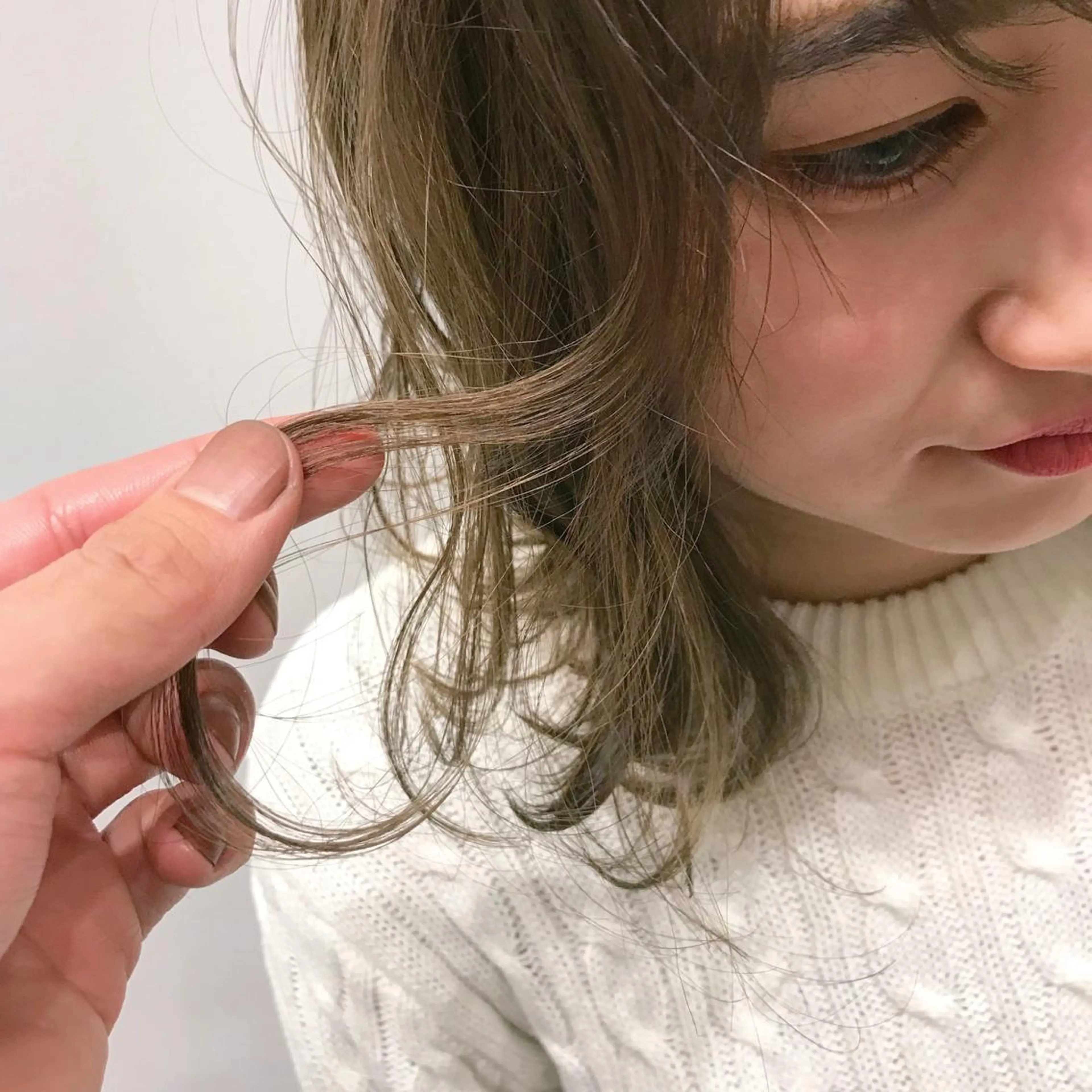 ミディアム 栄　mighty by H所属・不破一輝/栄/矢場町 ボブ/レイヤー/艶髪のヘアスタイル