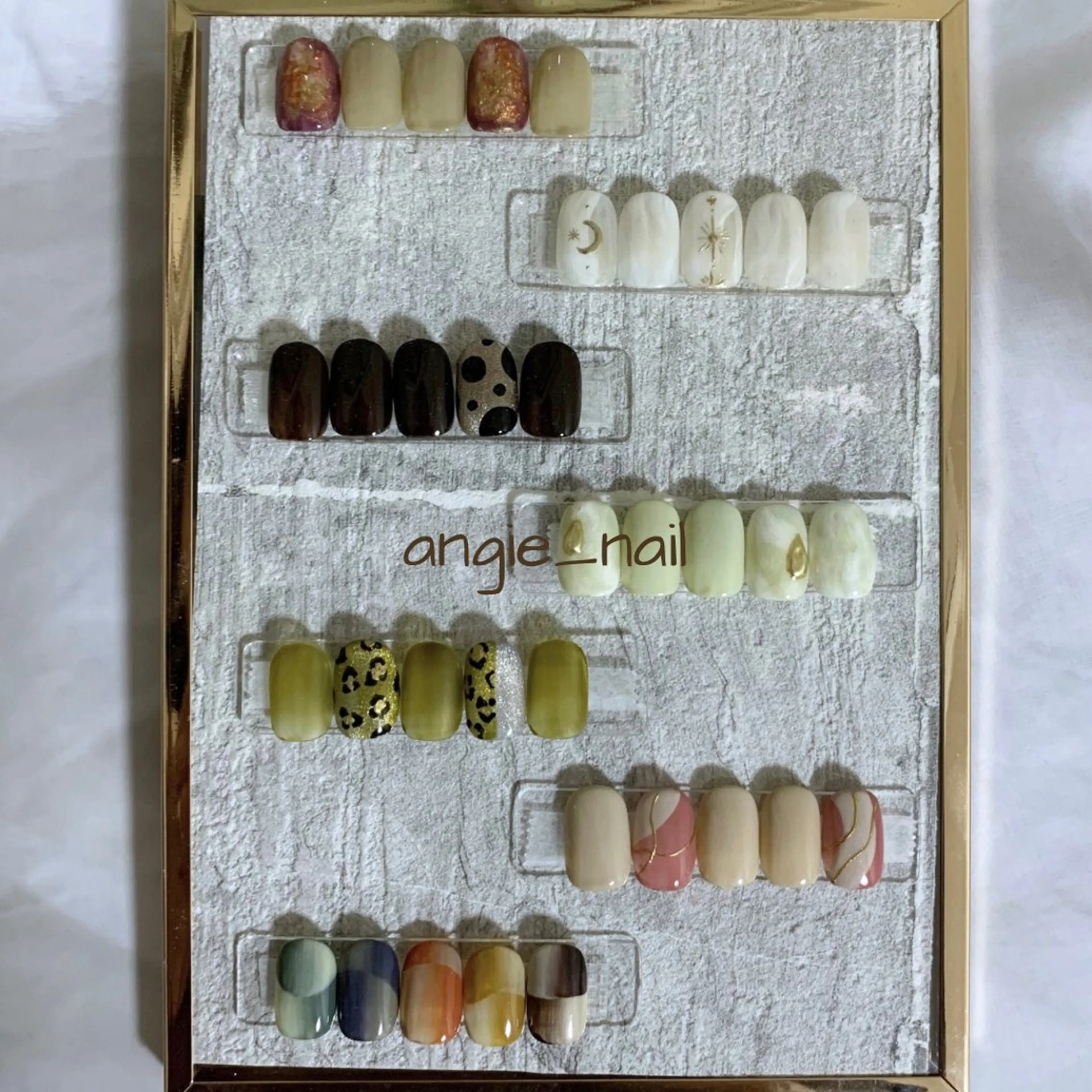 ネイル angie nailのネイルデザイン
